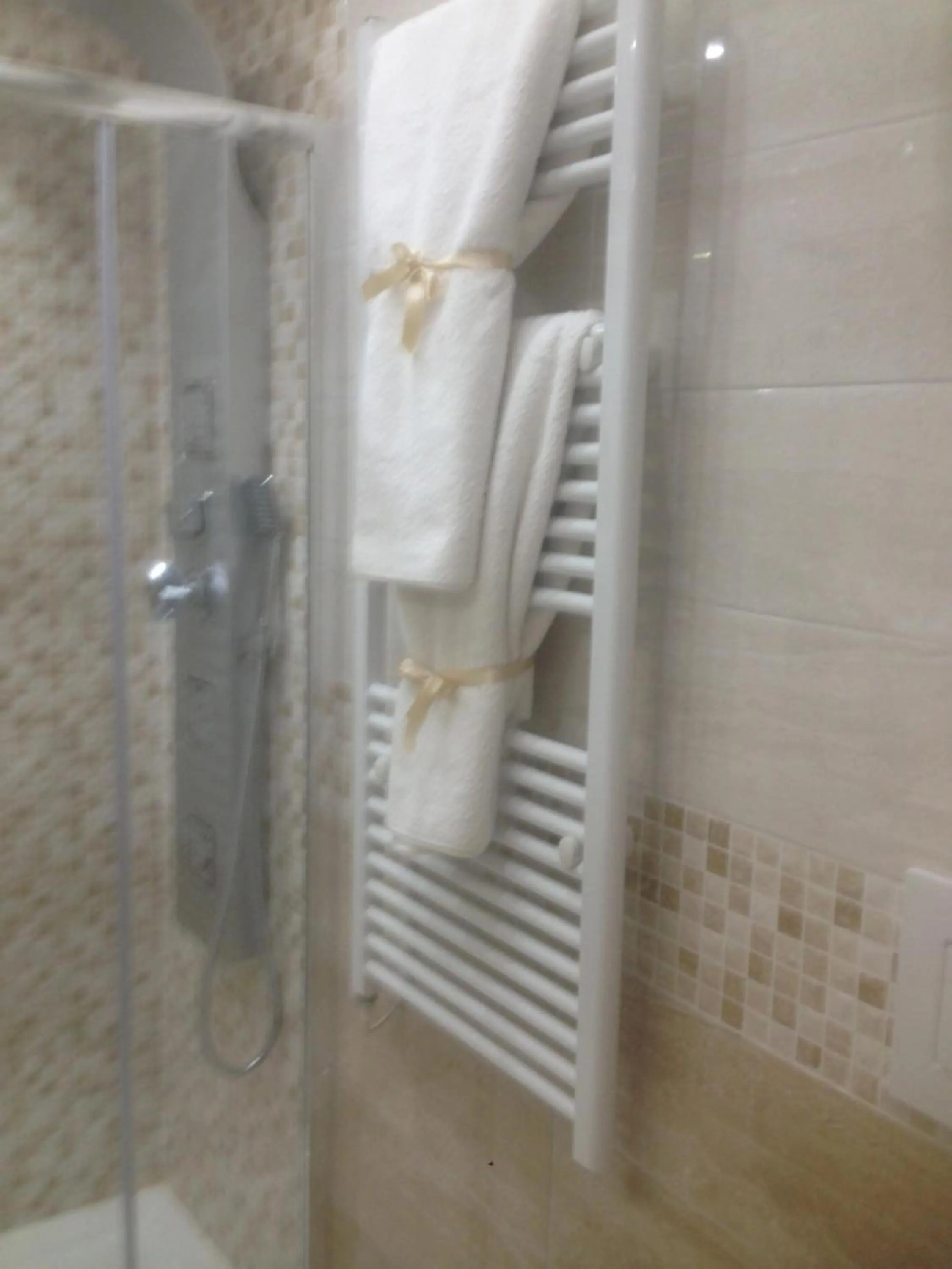 Shower in Casa Vacanze Sannazzaro Flat