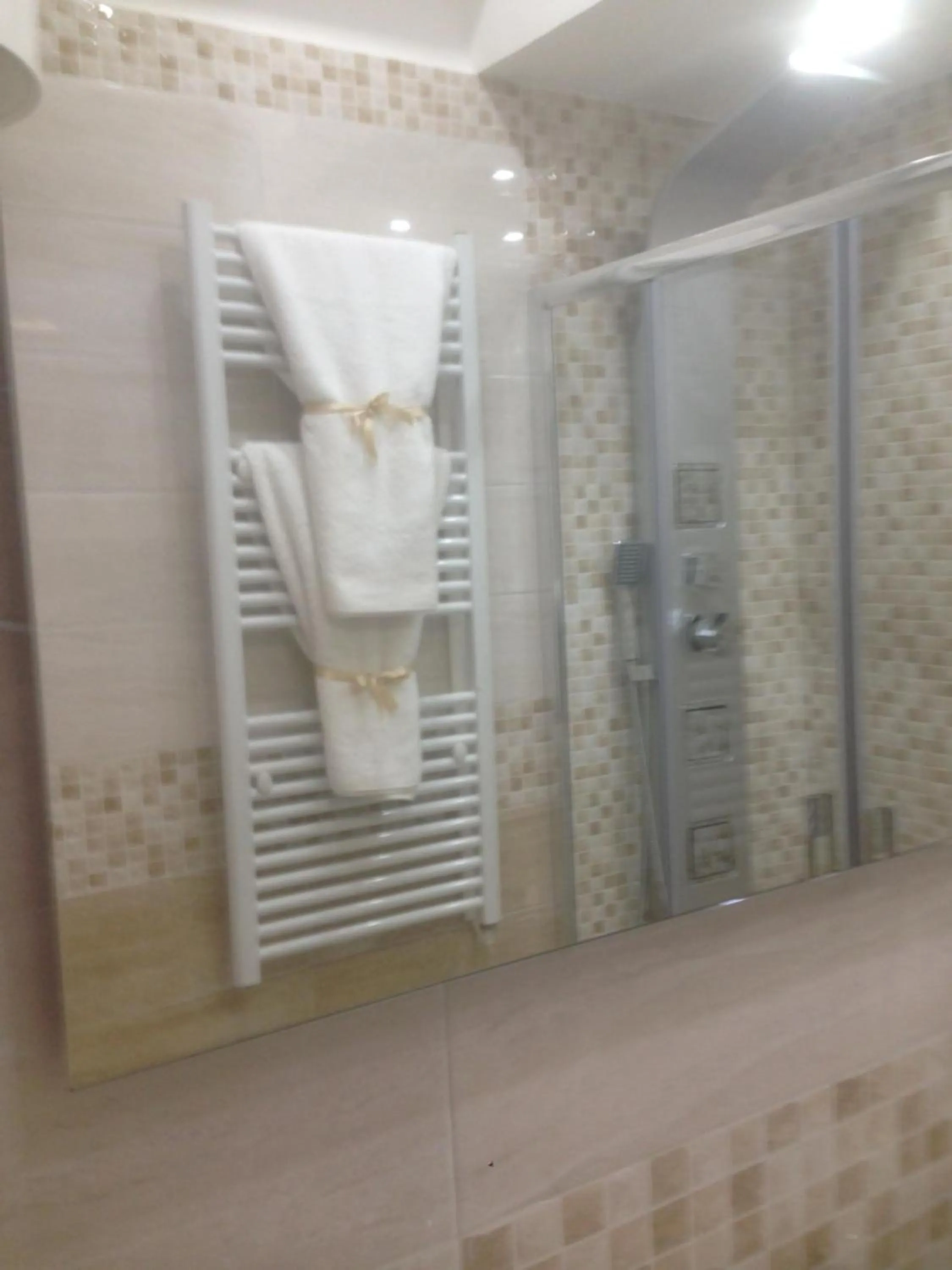 Shower in Casa Vacanze Sannazzaro Flat