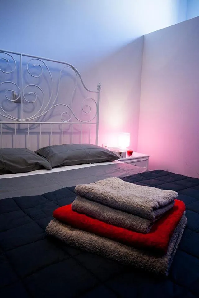 Double Room in Meteora Central Hostel