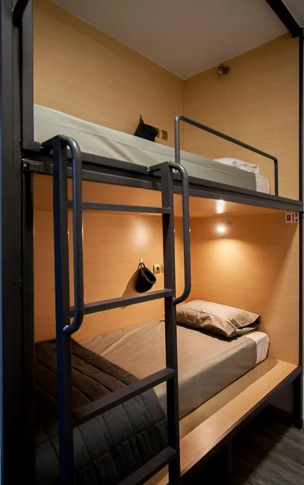 Bed in 6-Bed Mixed Dormitory Room in Meteora Central Hostel