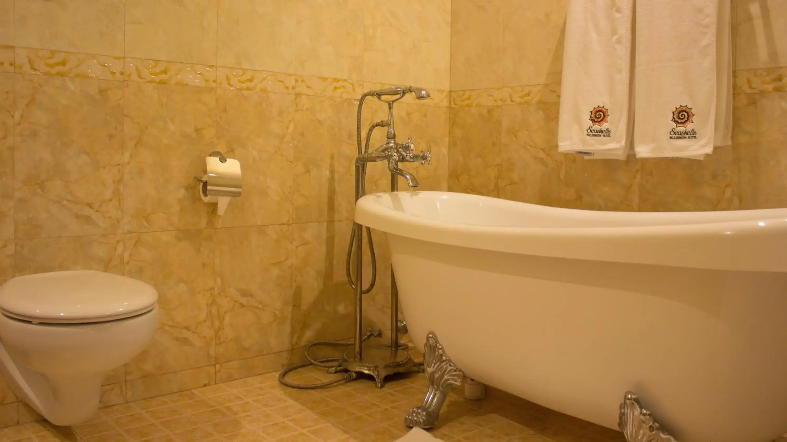 Bathroom in Seashells Millennium Hotel Bathroom in Seashells Millennium Hotel