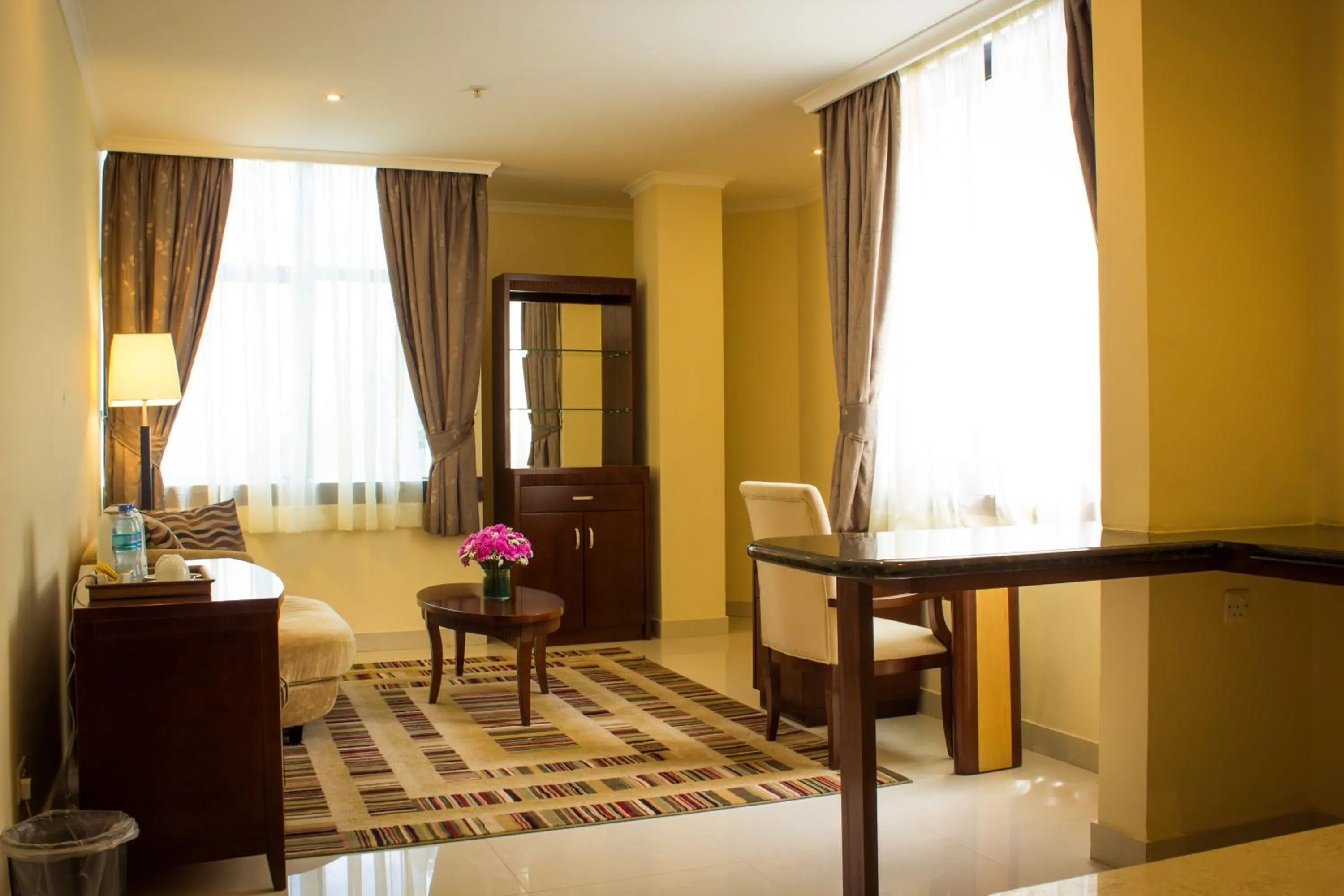 Decorative detail in Seashells Millennium Hotel