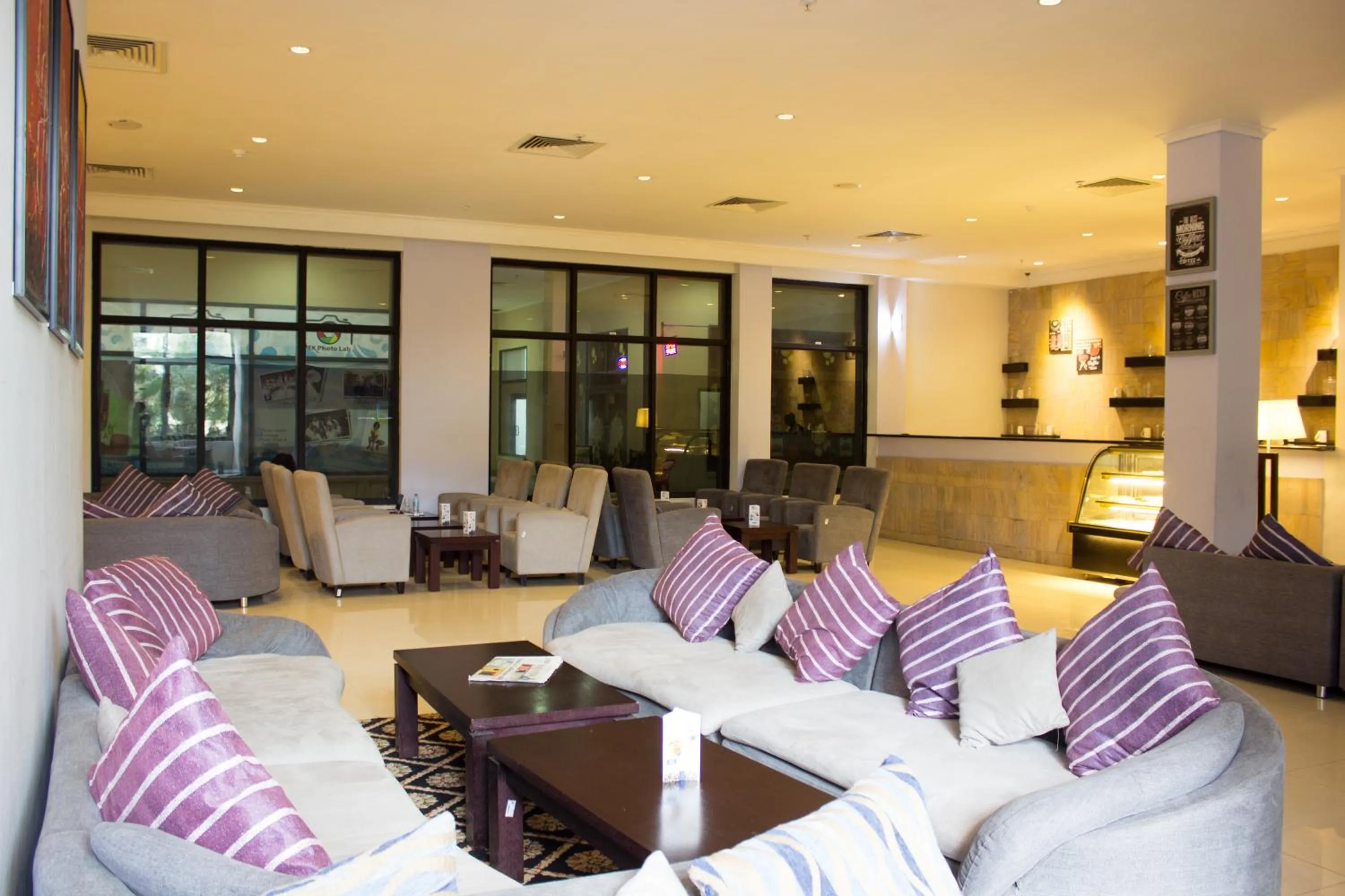 Lobby or reception in Seashells Millennium Hotel