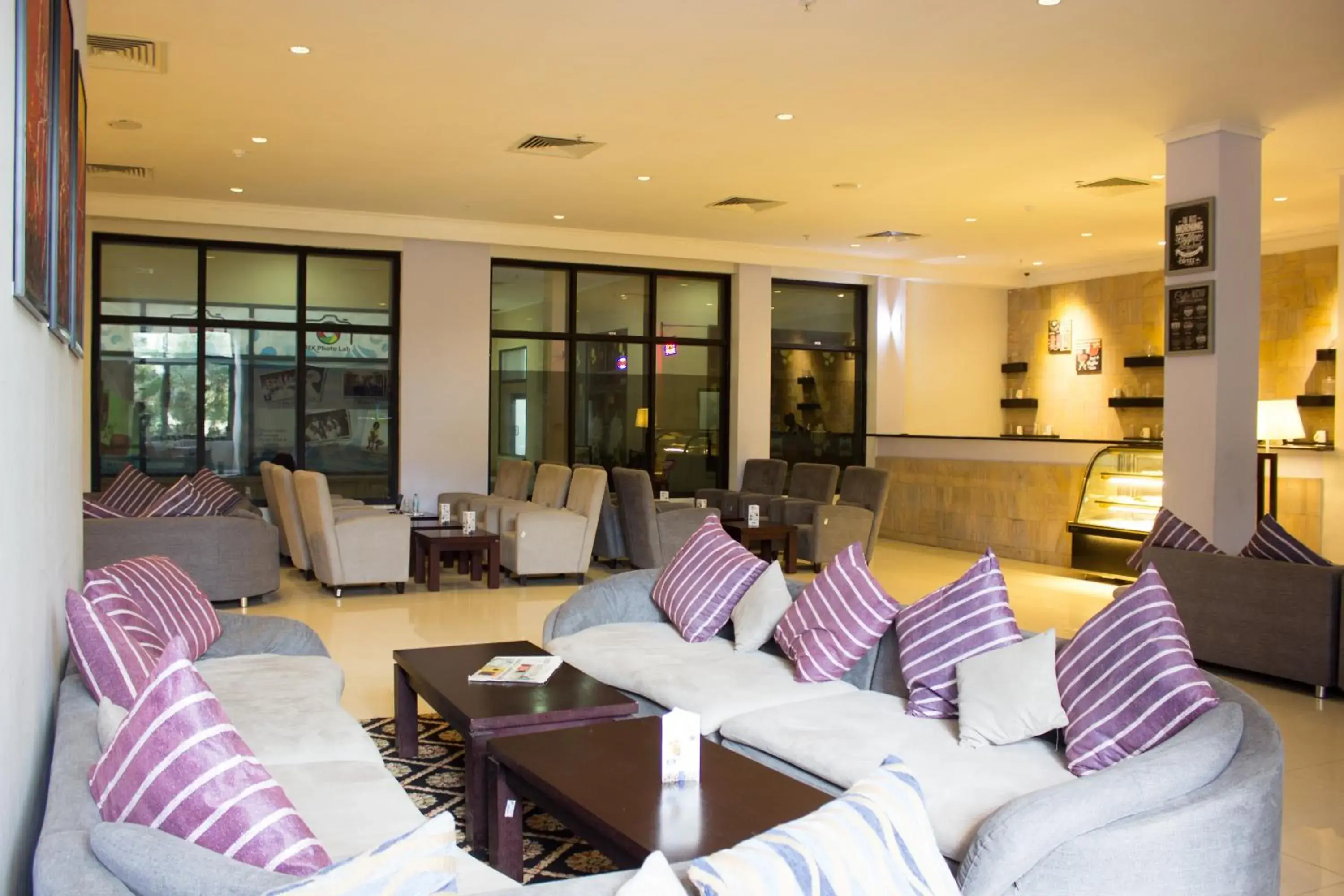 Lobby or reception in Seashells Millennium Hotel Lobby or reception in Seashells Millennium Hotel