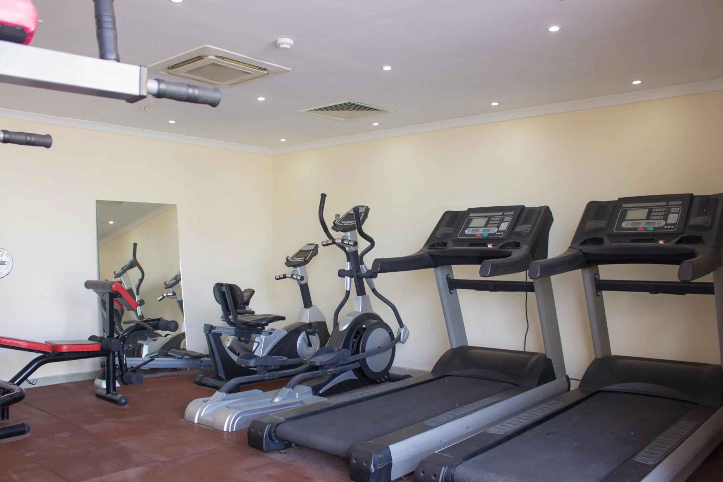 Fitness centre/facilities in Seashells Millennium Hotel