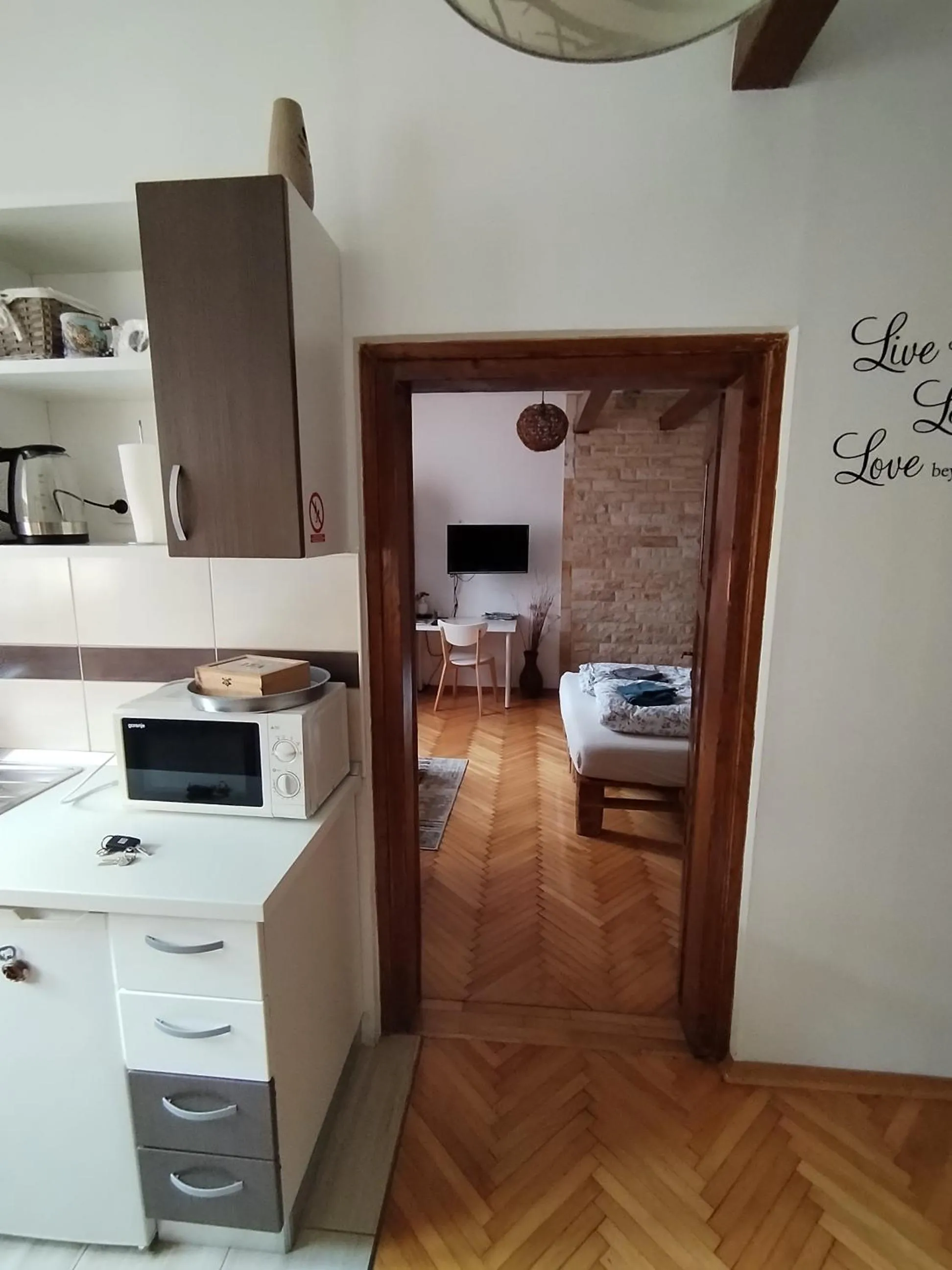 Bed in Apartmani Stonewood