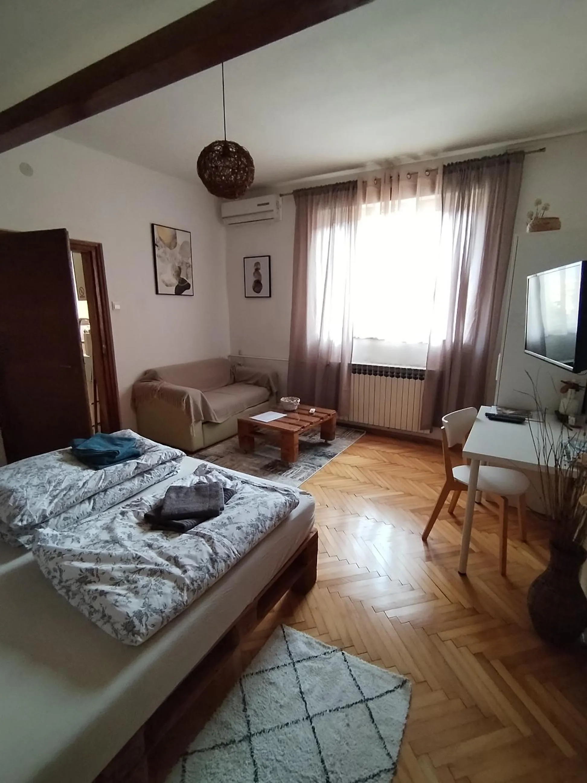 Bed in Apartmani Stonewood