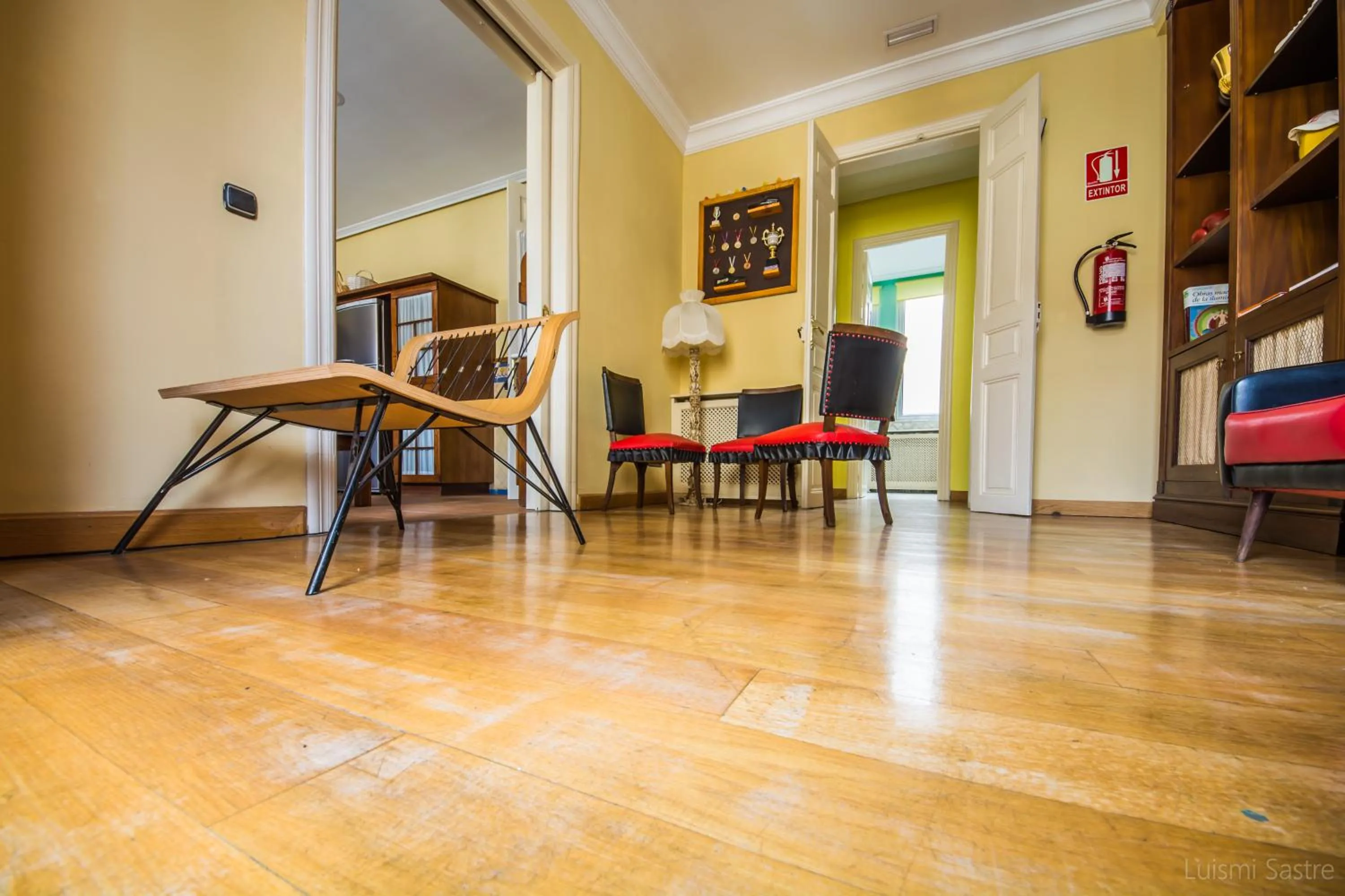 Living room in Hostel Covent Garden by gaiarooms