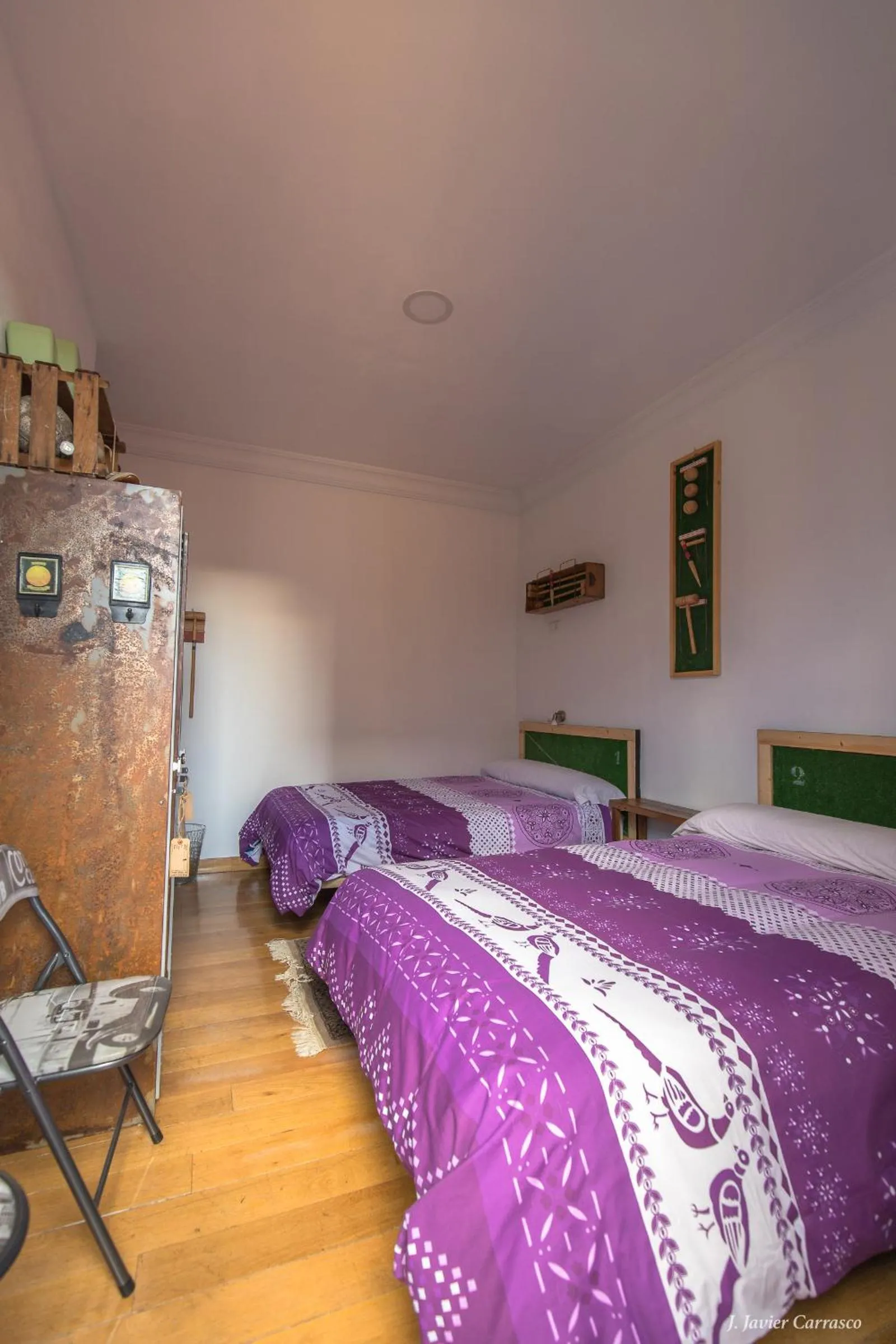 Bedroom, Bed in Hostel Covent Garden by gaiarooms