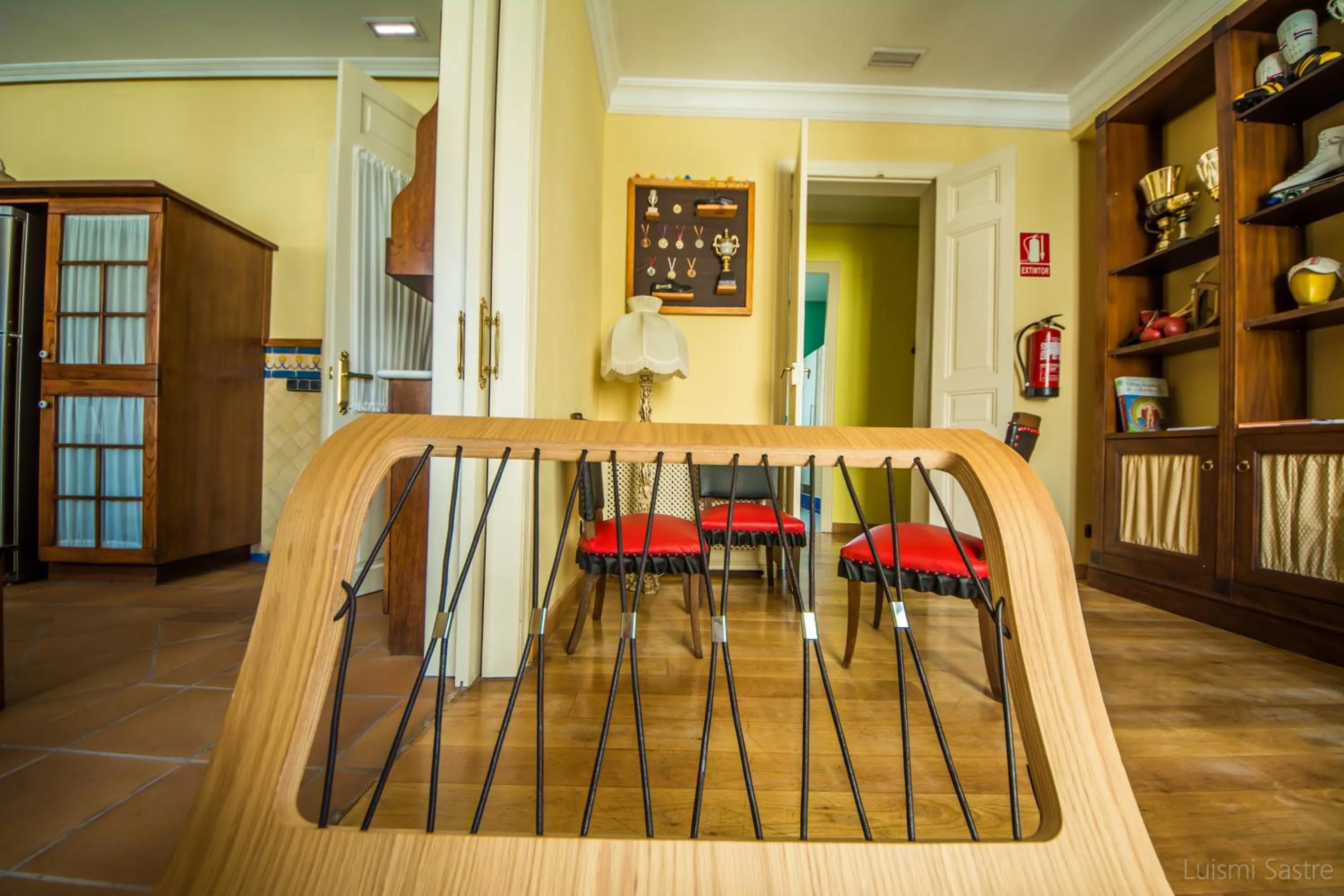 Living room in Hostel Covent Garden by gaiarooms