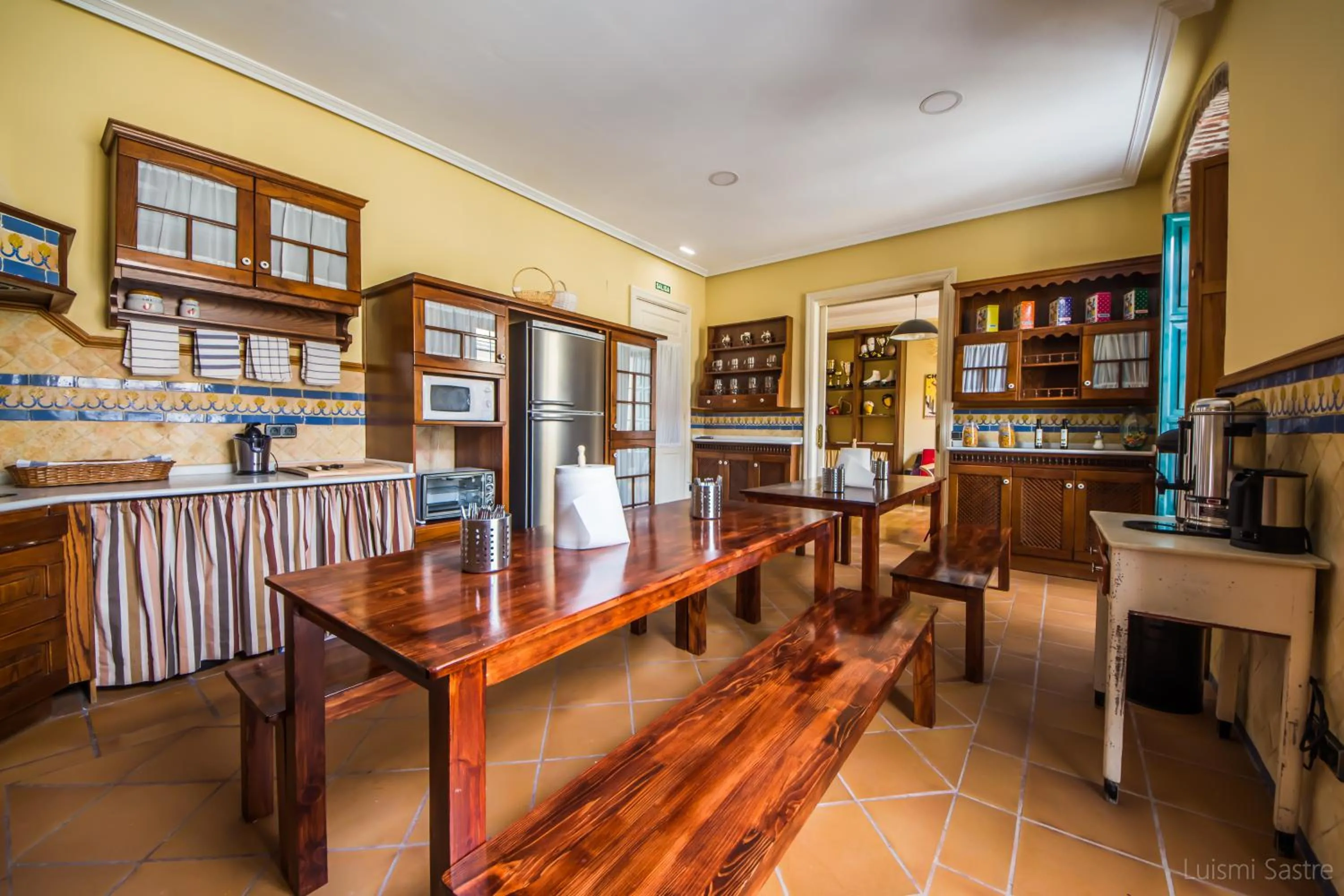 Kitchen or kitchenette in Hostel Covent Garden by gaiarooms