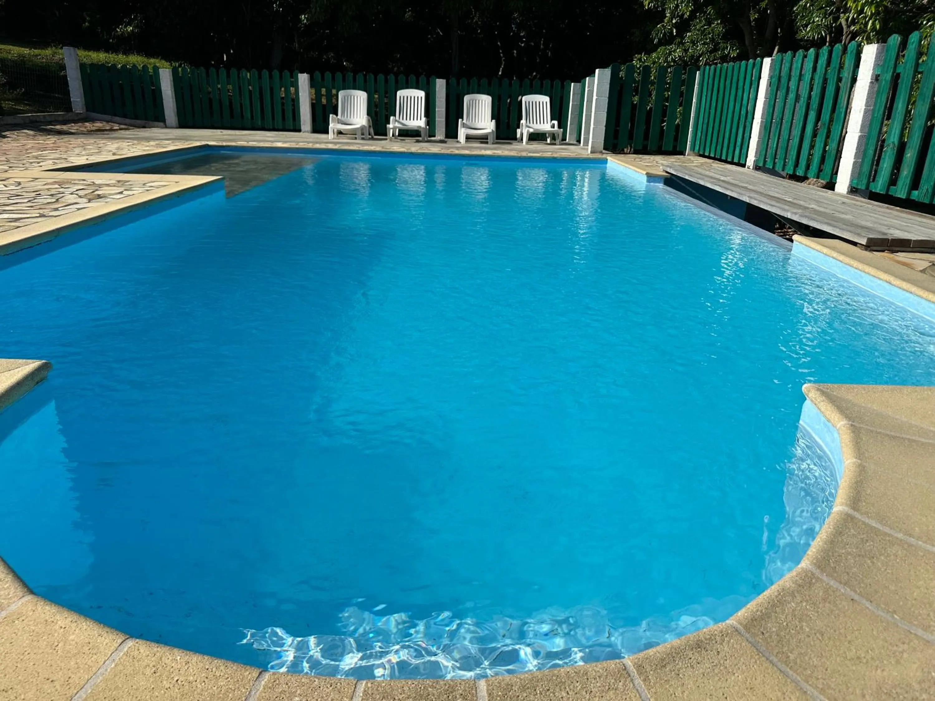 Swimming pool in Zoiseaux Pays