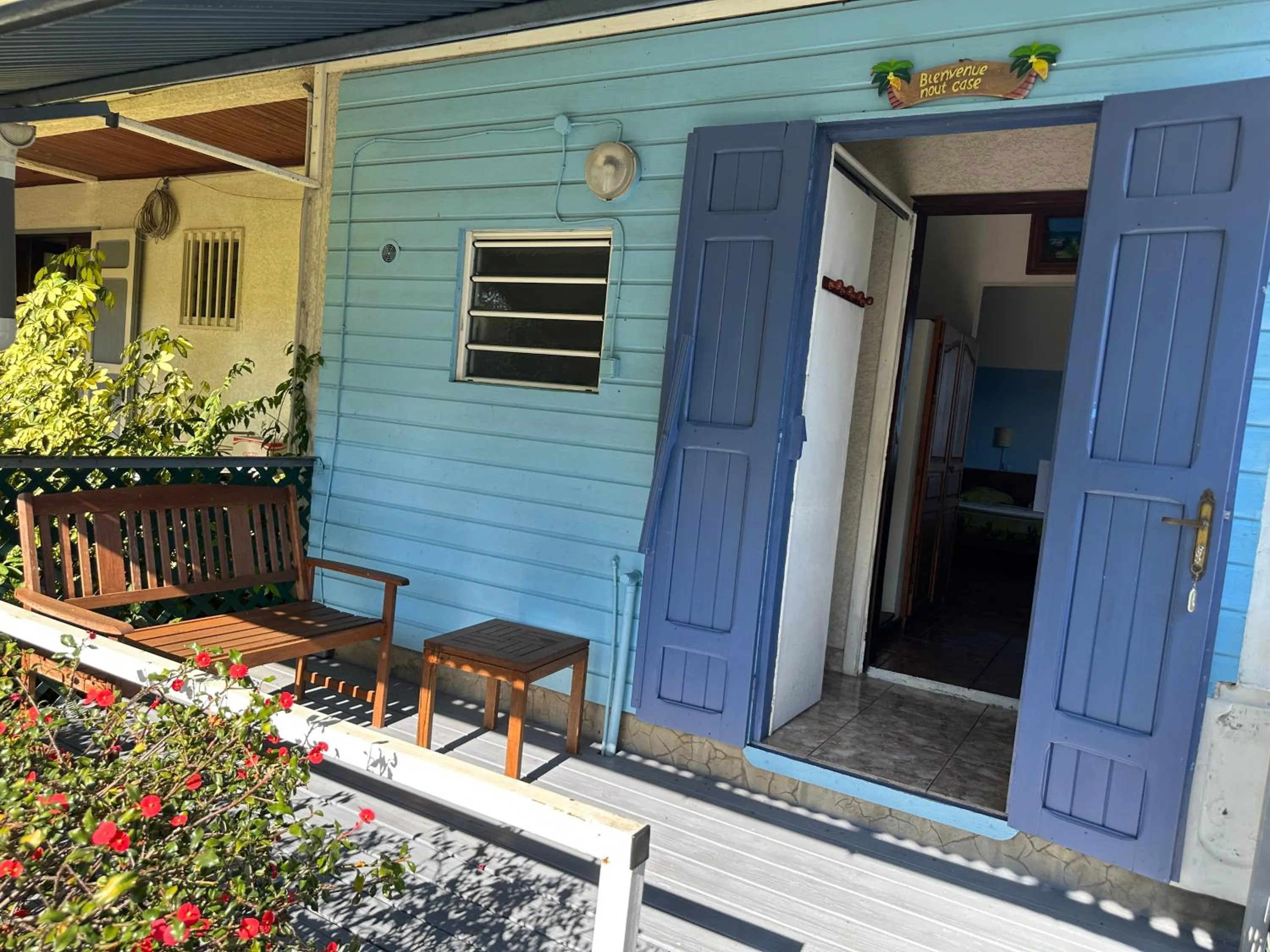Balcony/Terrace in Zoiseaux Pays
