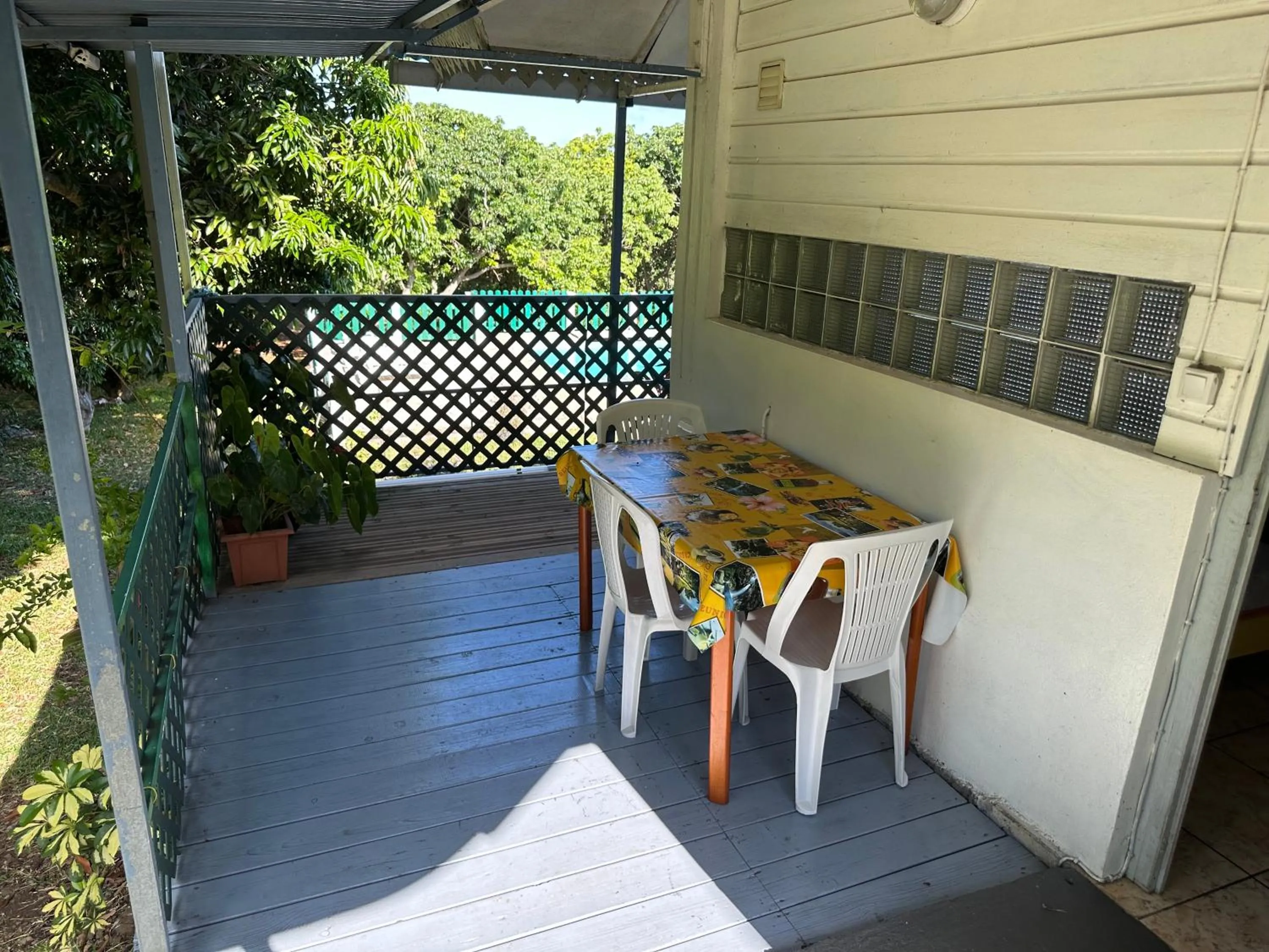 Balcony/Terrace in Zoiseaux Pays