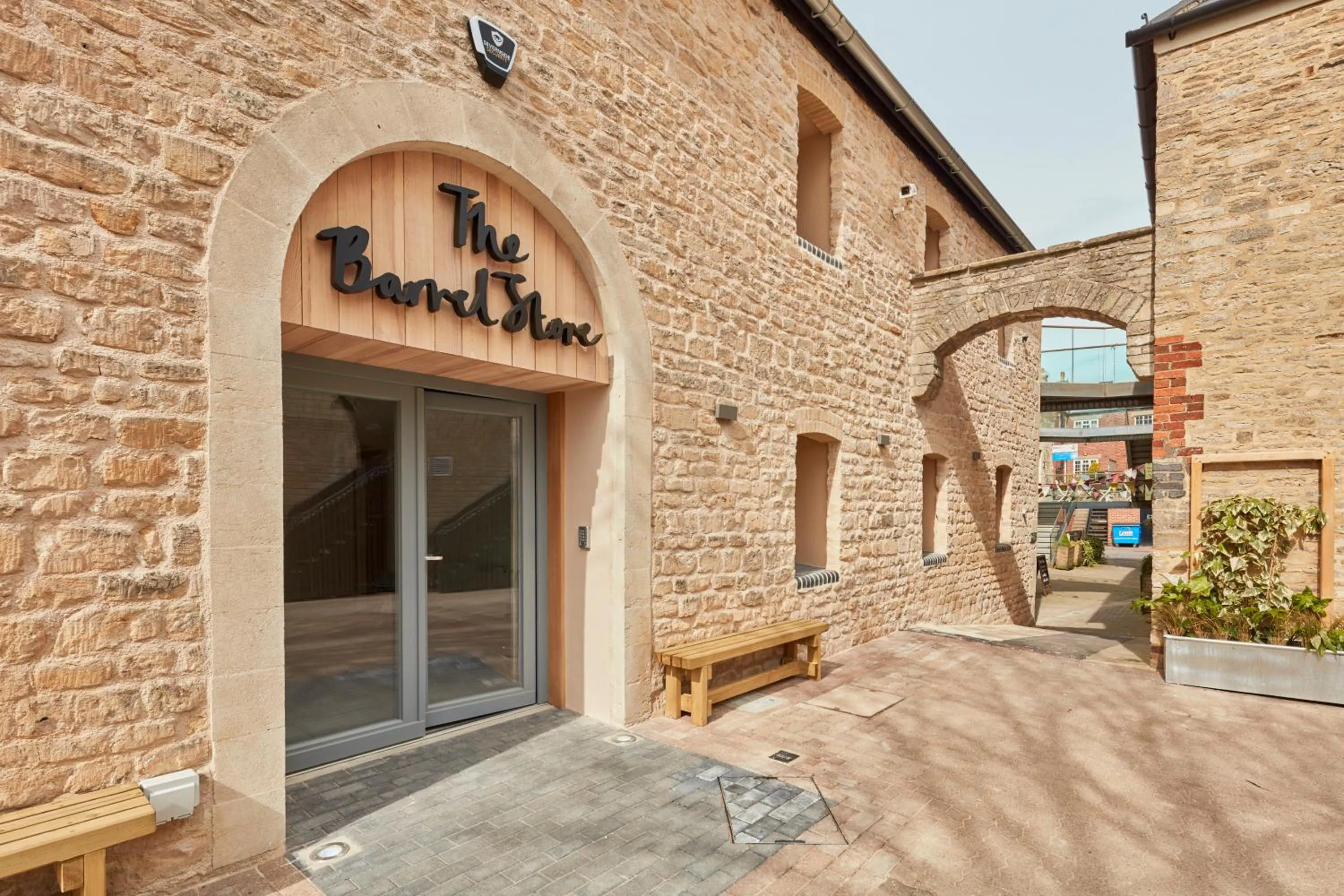 Property building in The Barrel Store Cirencester