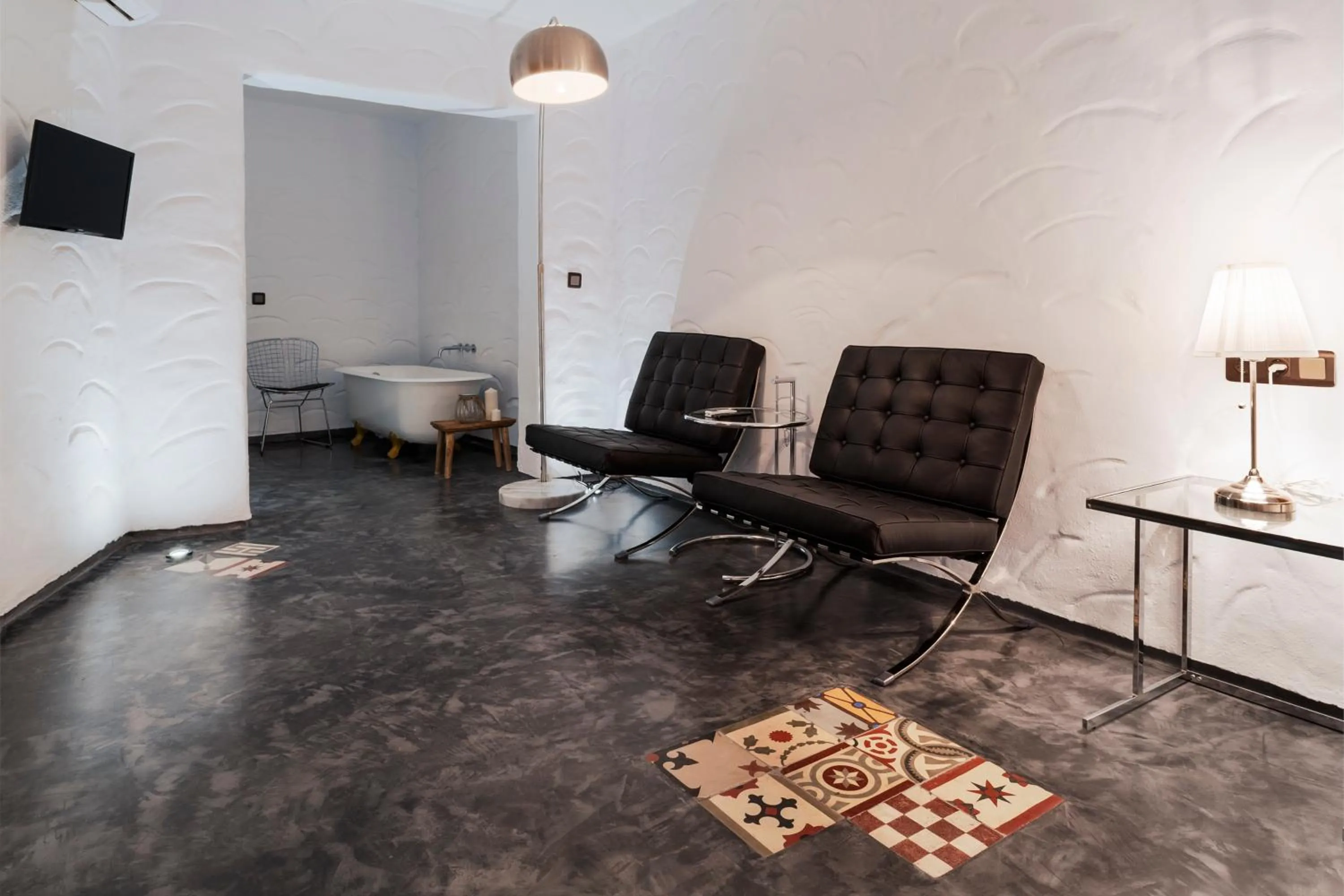 Living room in La Fonda Antigua ADULTS ONLY