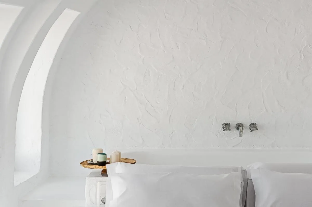 Bed in La Fonda Antigua ADULTS ONLY