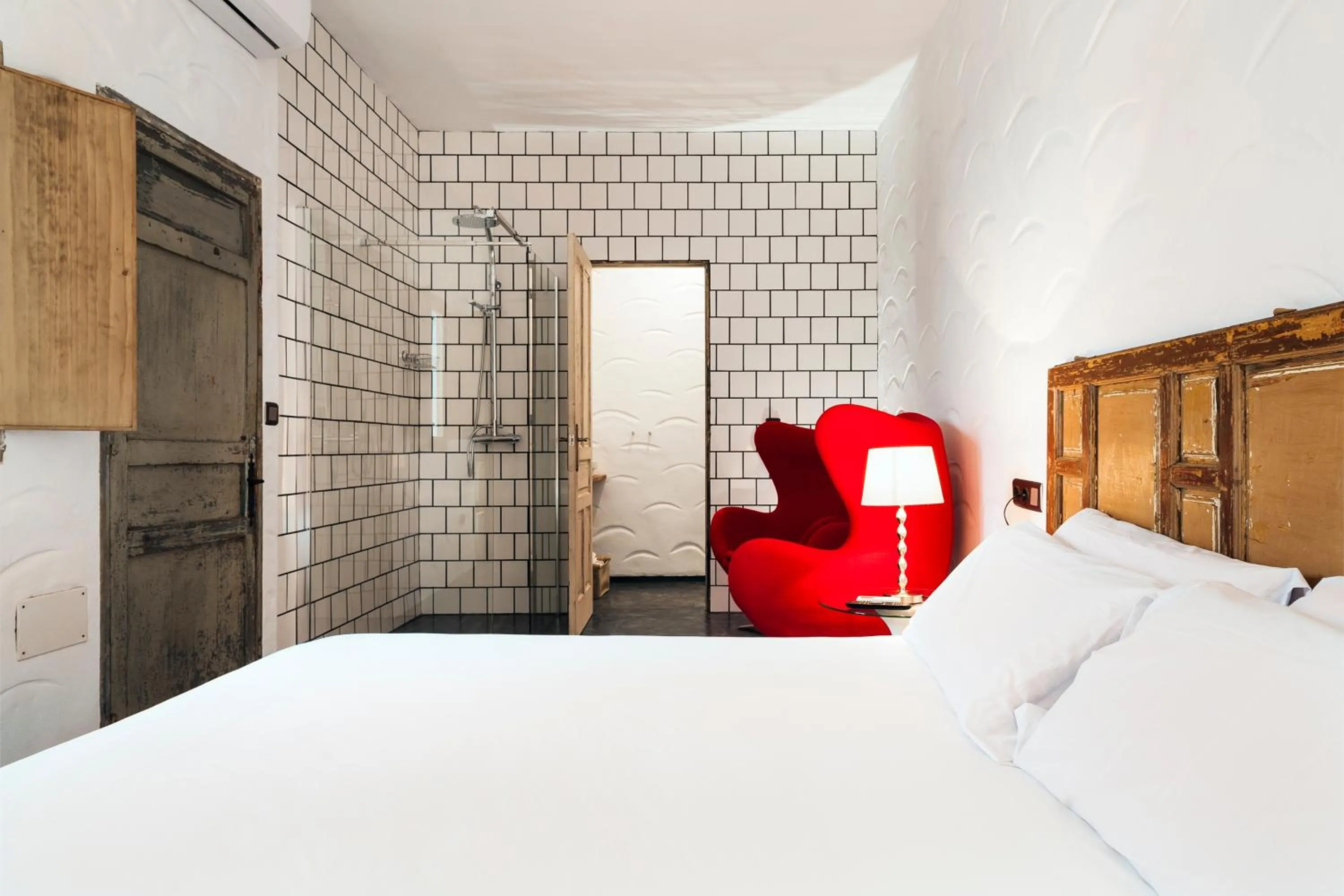 Photo of the whole room, Bed in La Fonda Antigua ADULTS ONLY