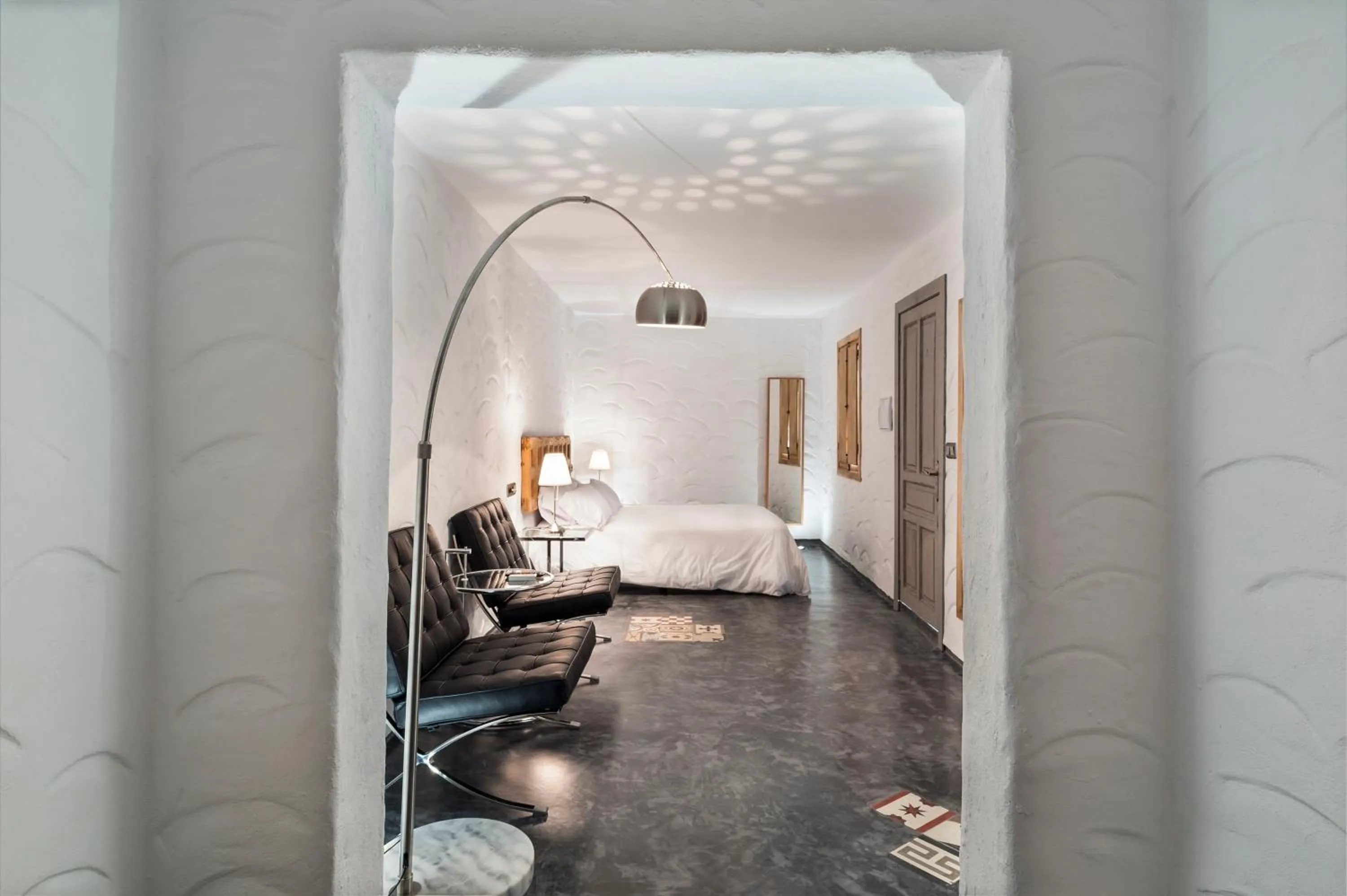 Photo of the whole room in La Fonda Antigua ADULTS ONLY