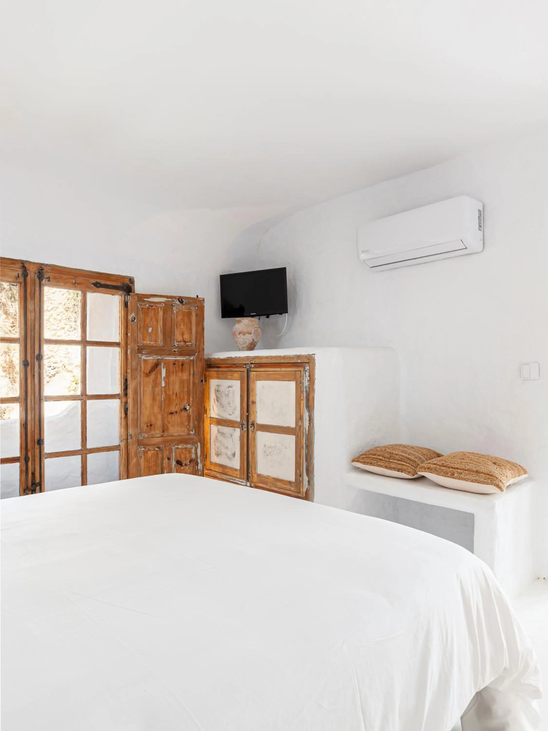 Bed in La Fonda Antigua ADULTS ONLY