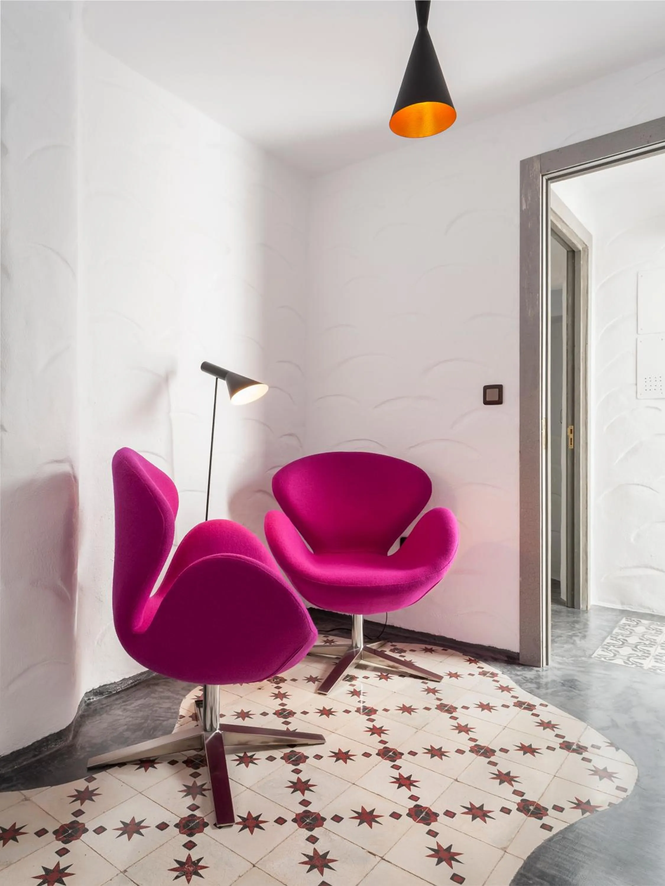 Seating area in La Fonda Antigua ADULTS ONLY