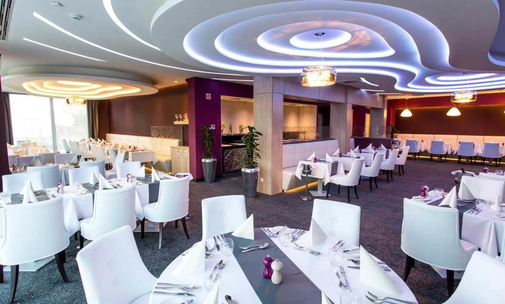 Restaurant/places to eat in Aura Hotel Adults Only