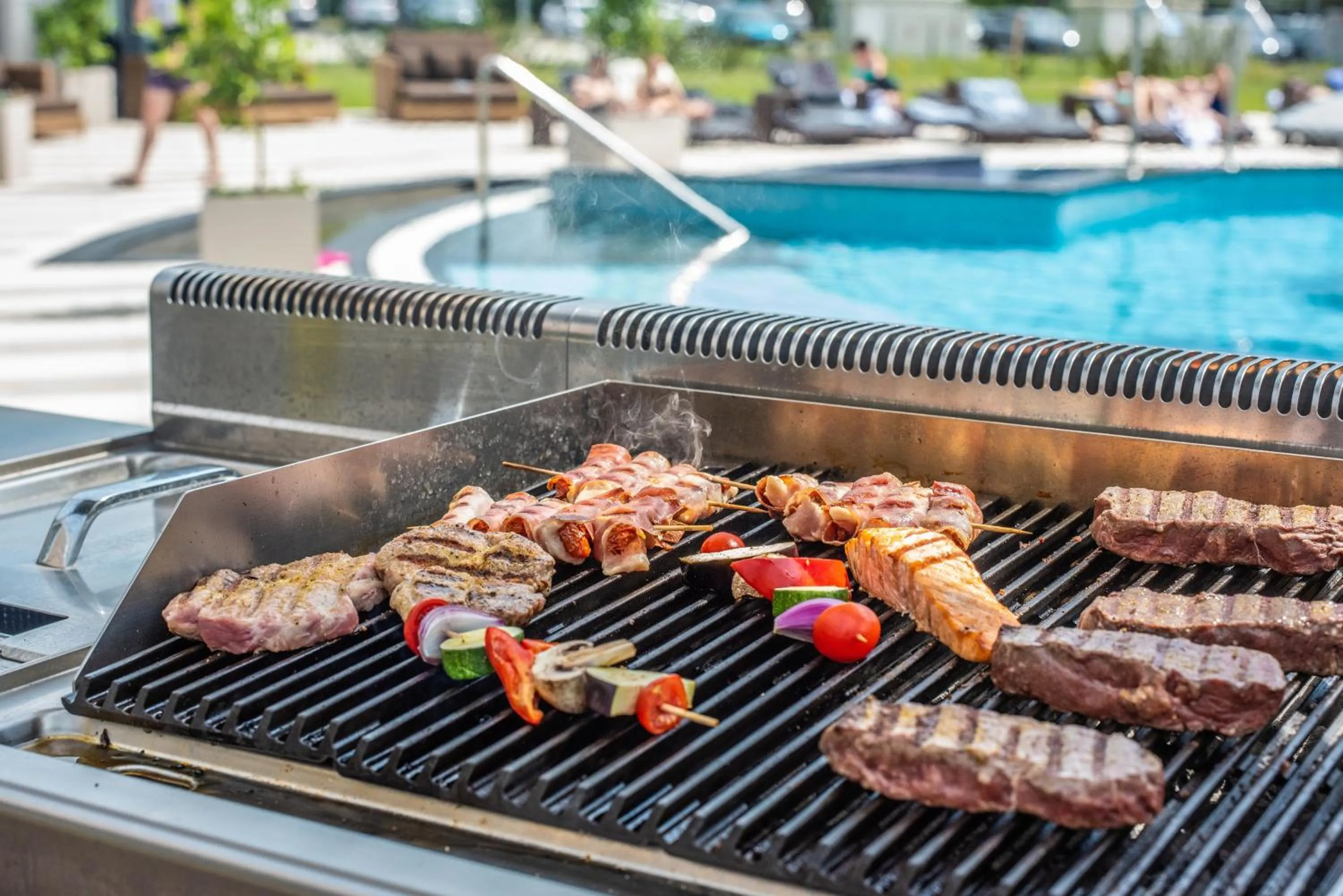 Food close-up in Aura Hotel Adults Only