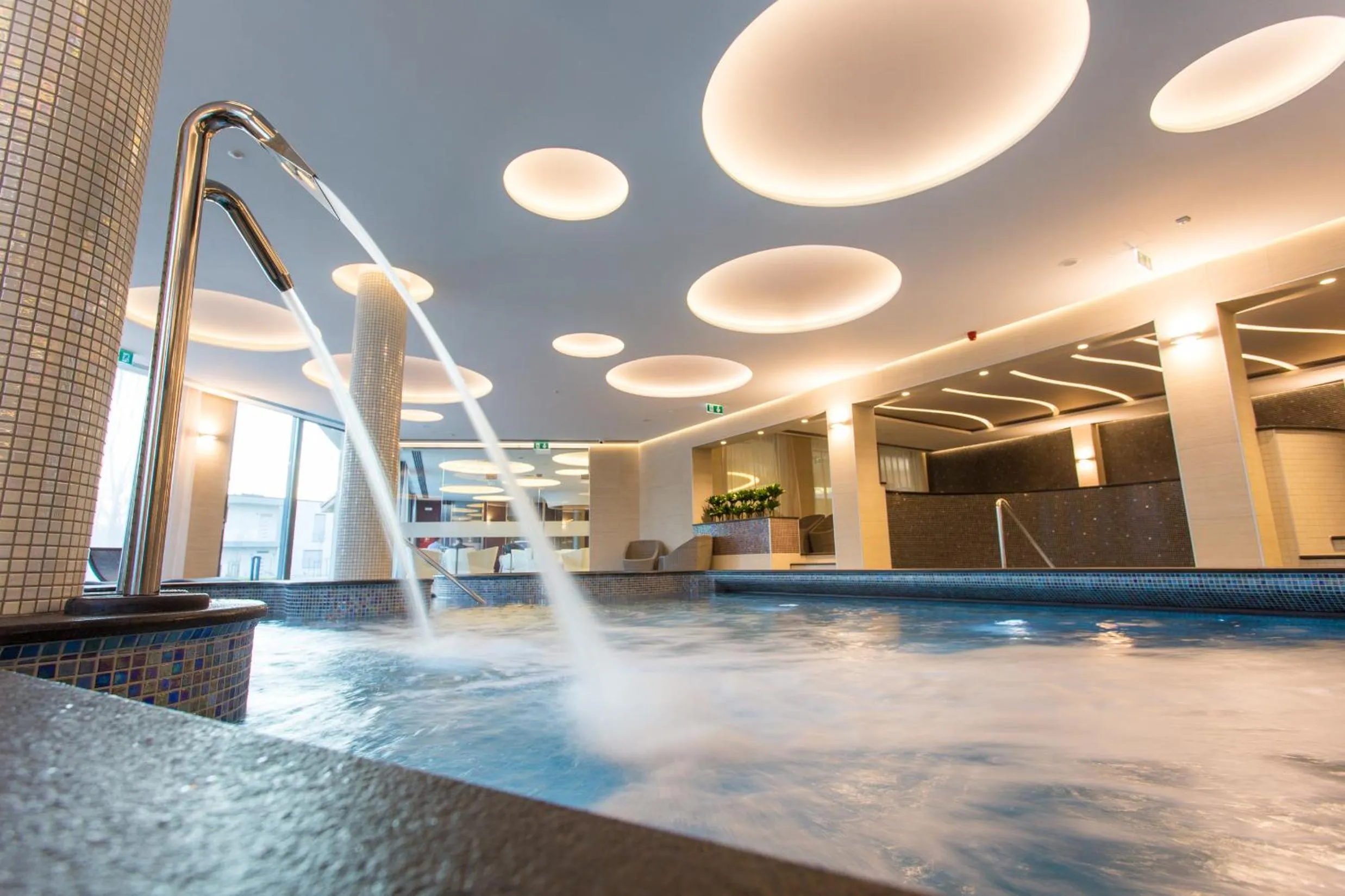 Swimming pool in Aura Hotel Adults Only