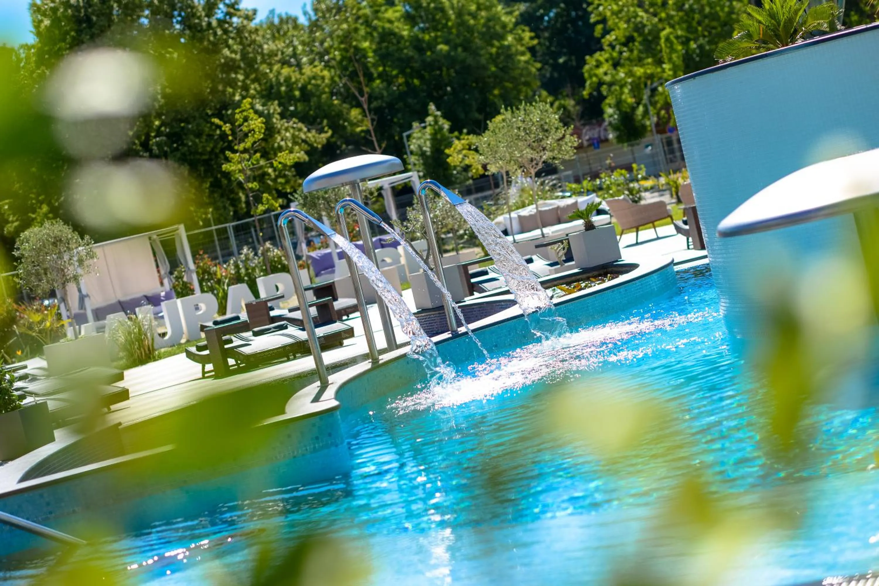 Swimming pool in Aura Hotel Adults Only