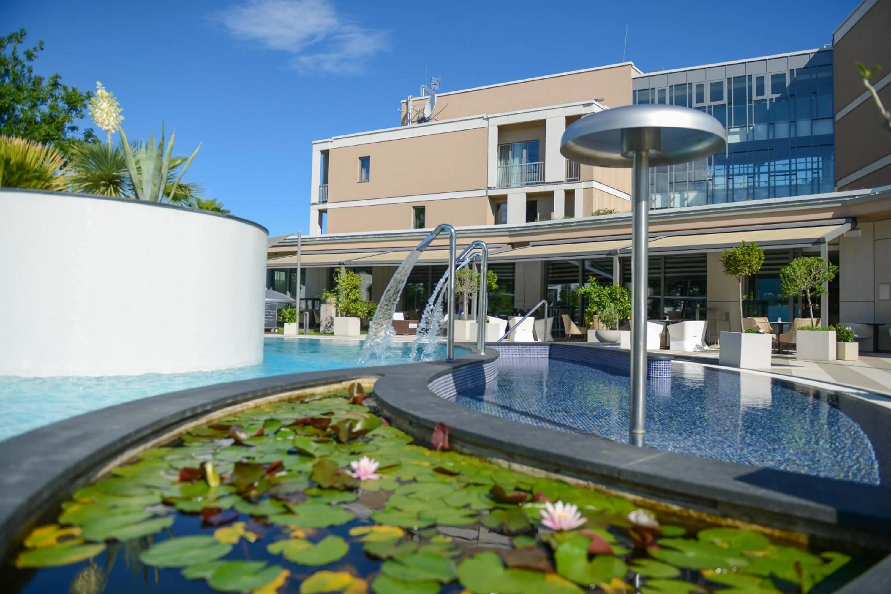 Swimming pool in Aura Hotel Adults Only