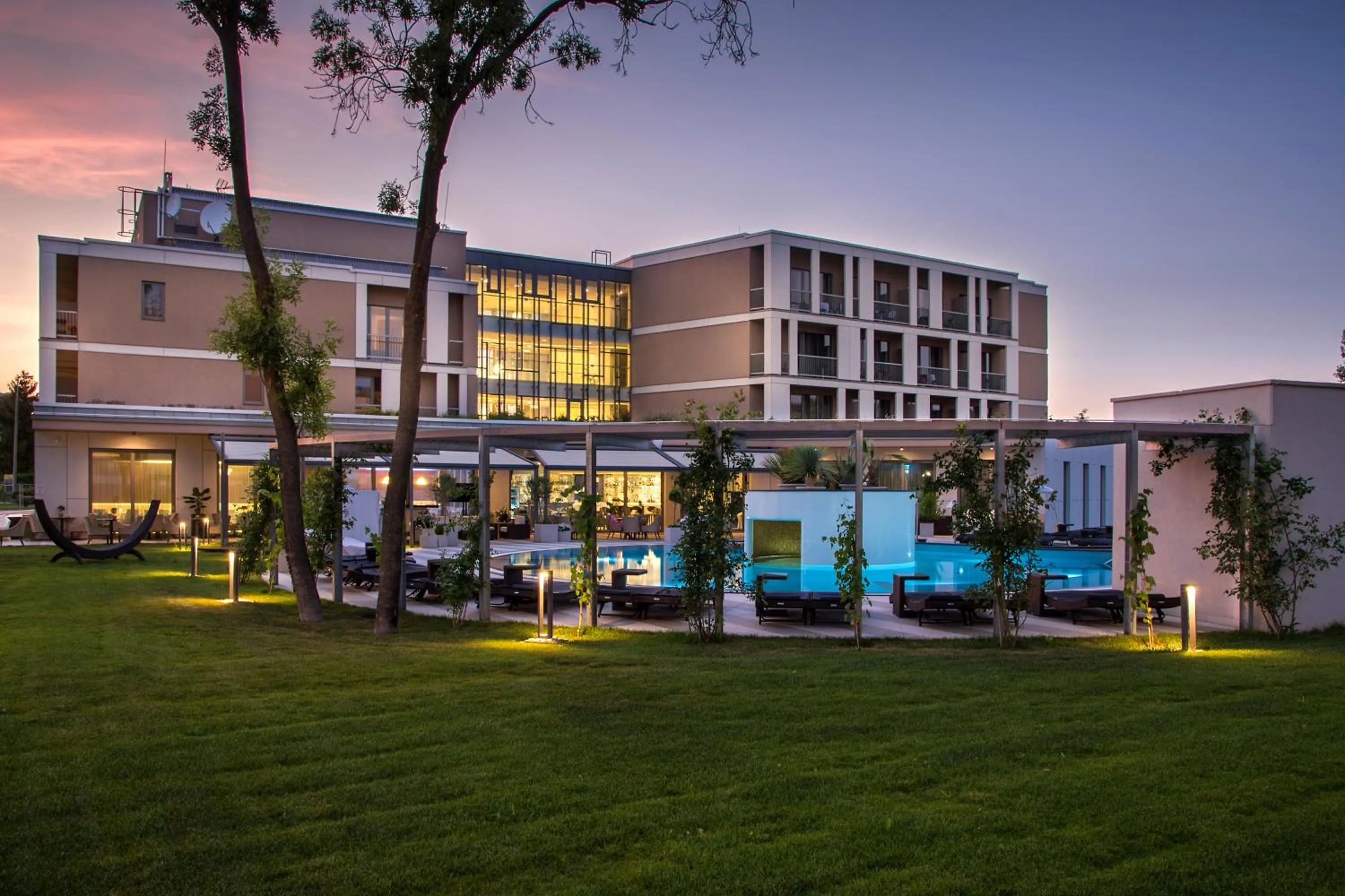 Sunset in Aura Hotel Adults Only