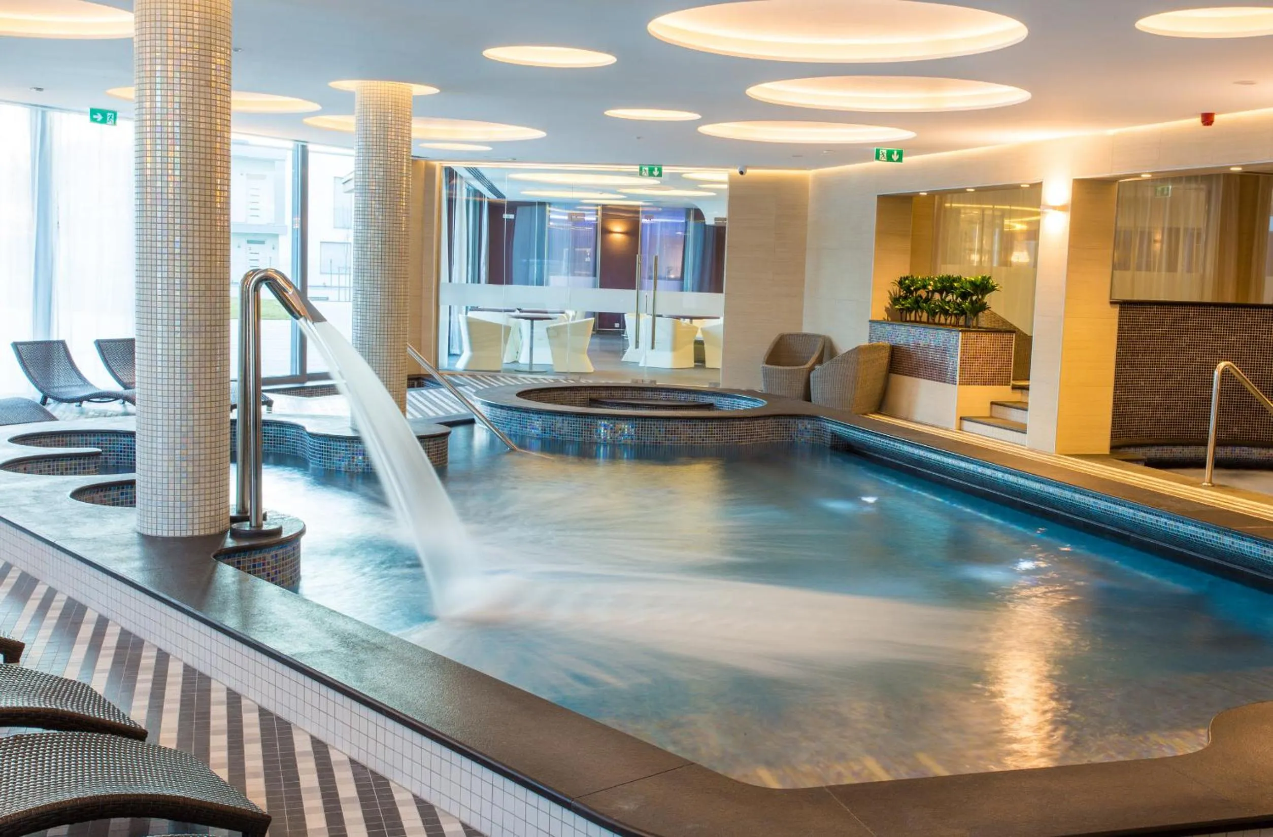 Swimming pool in Aura Hotel Adults Only