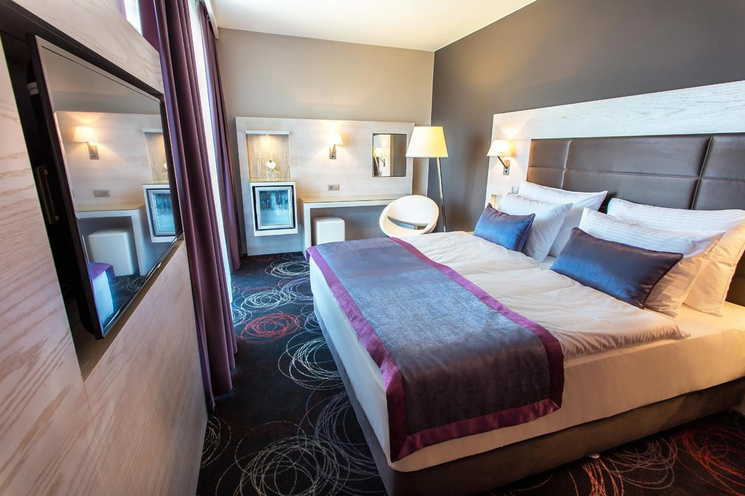 Bedroom, Bed in Aura Hotel Adults Only