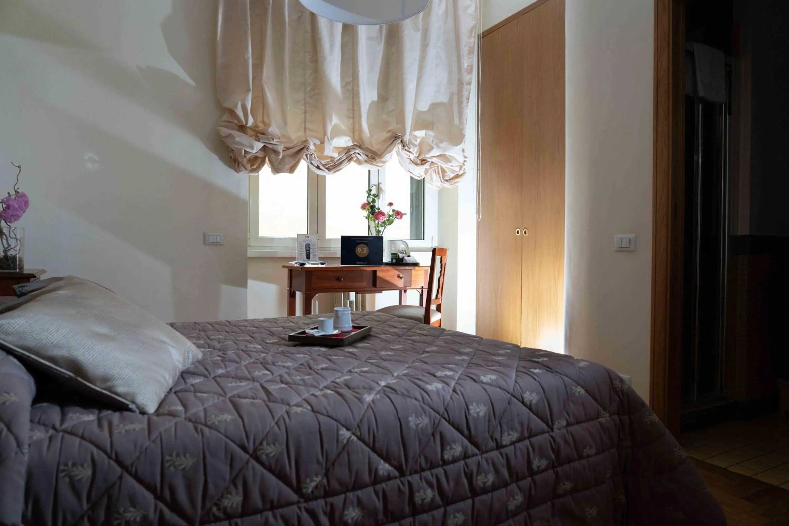 Bed in Domus Cavour Guest house