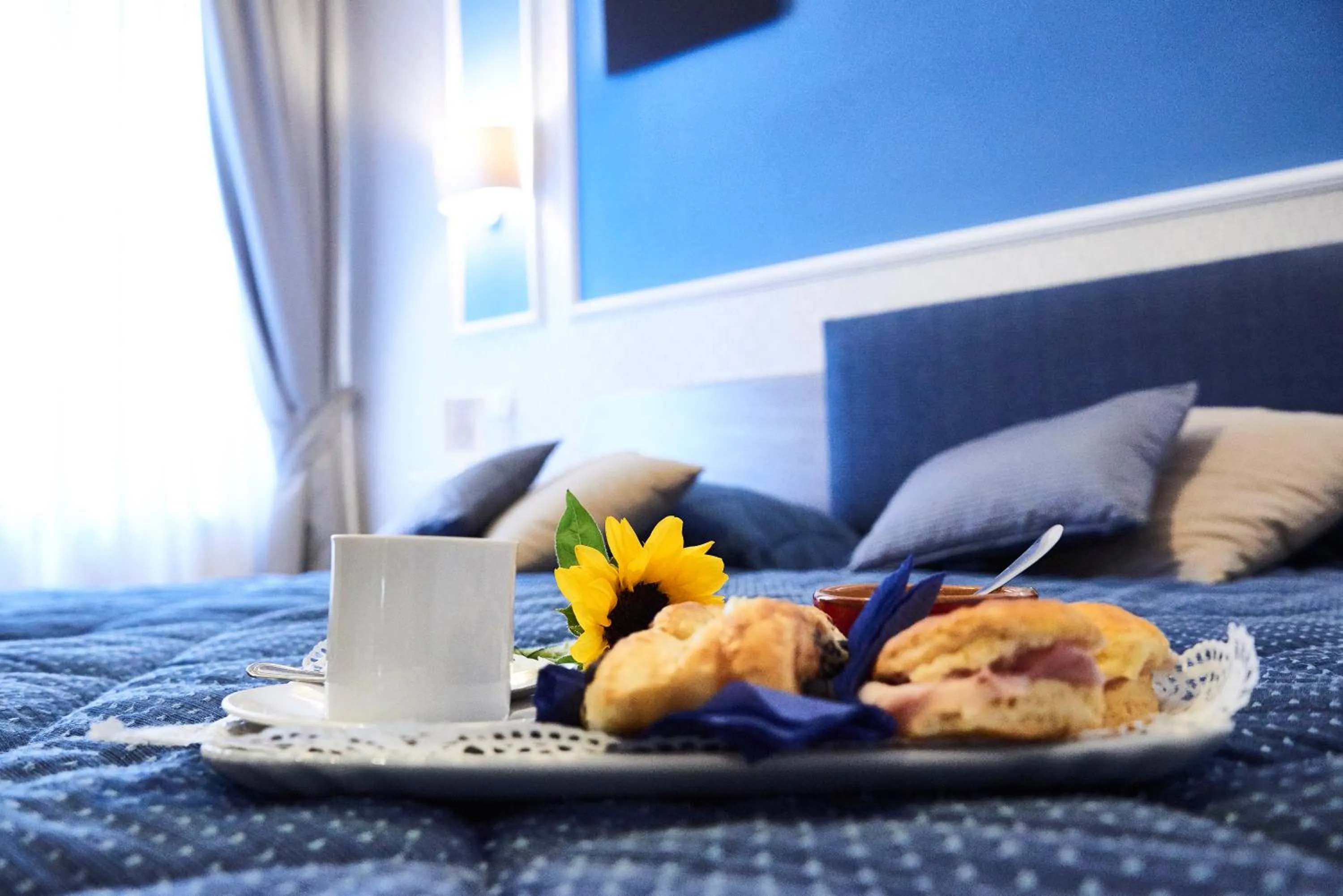 Bed in Domus Cavour Guest house