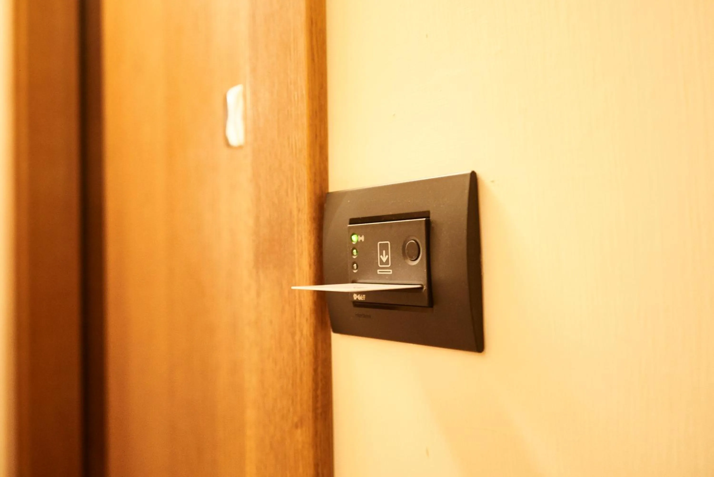 Decorative detail in Domus Cavour Guest house