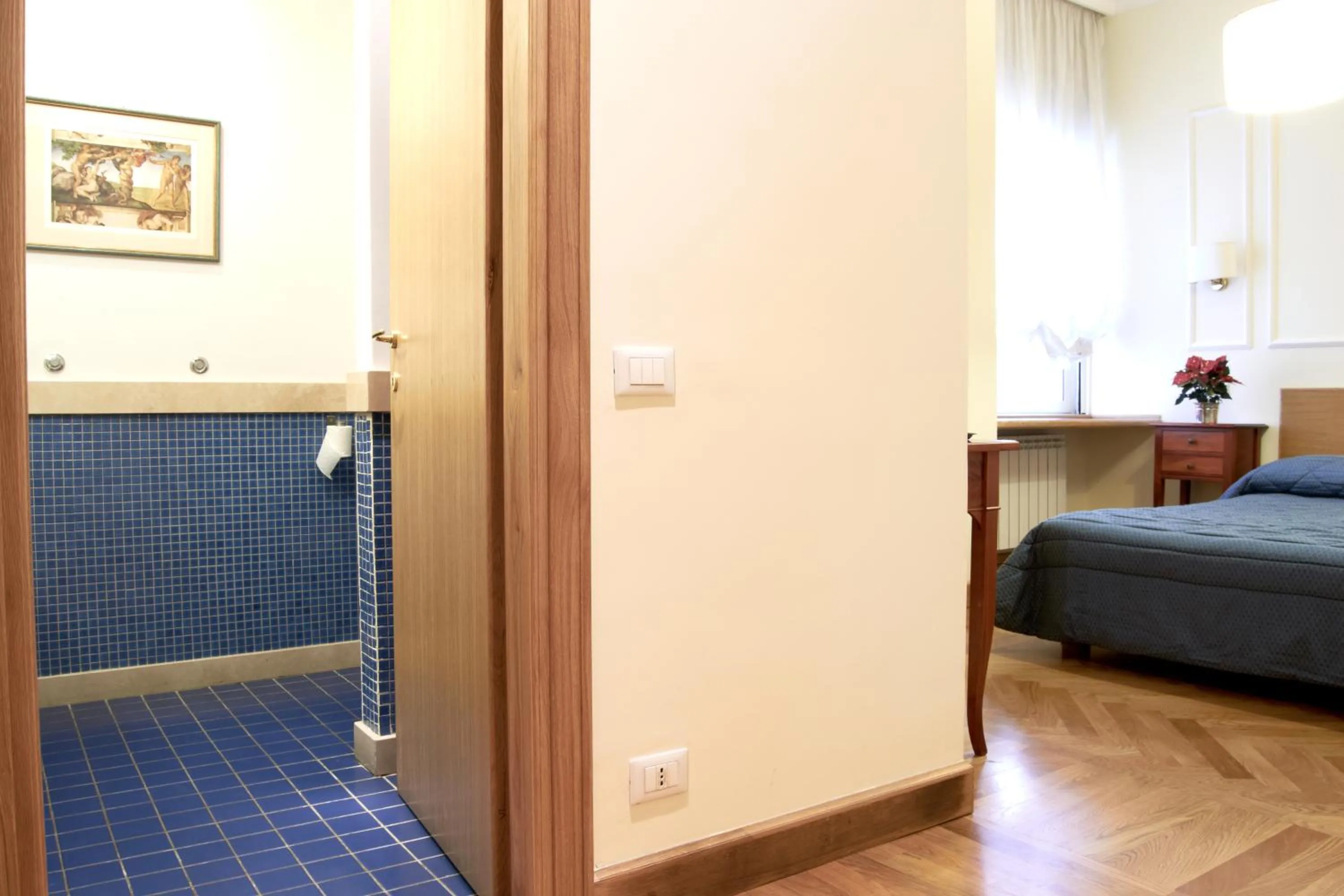 Photo of the whole room, Bed in Domus Cavour Guest house