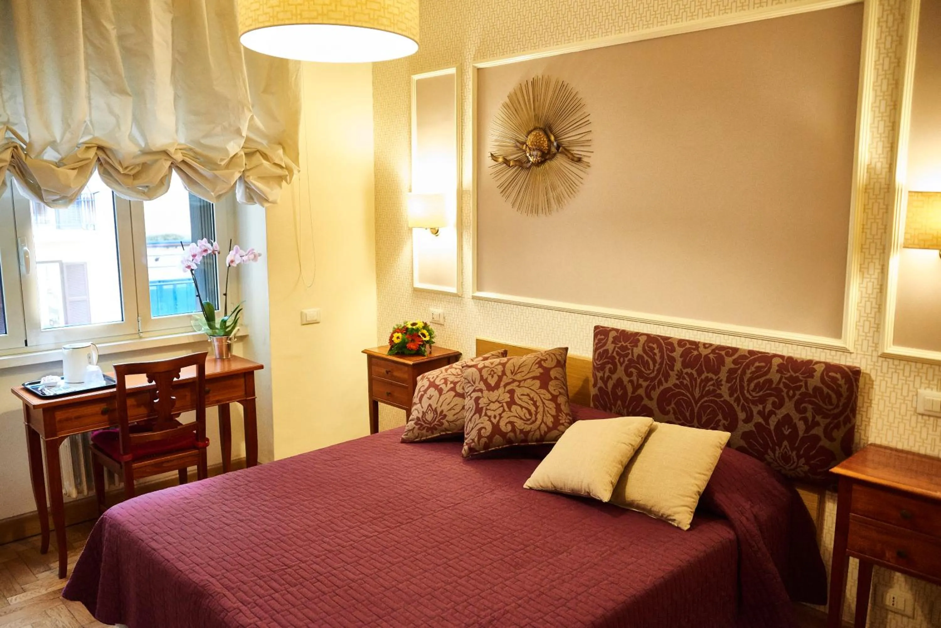 Bed in Domus Cavour Guest house