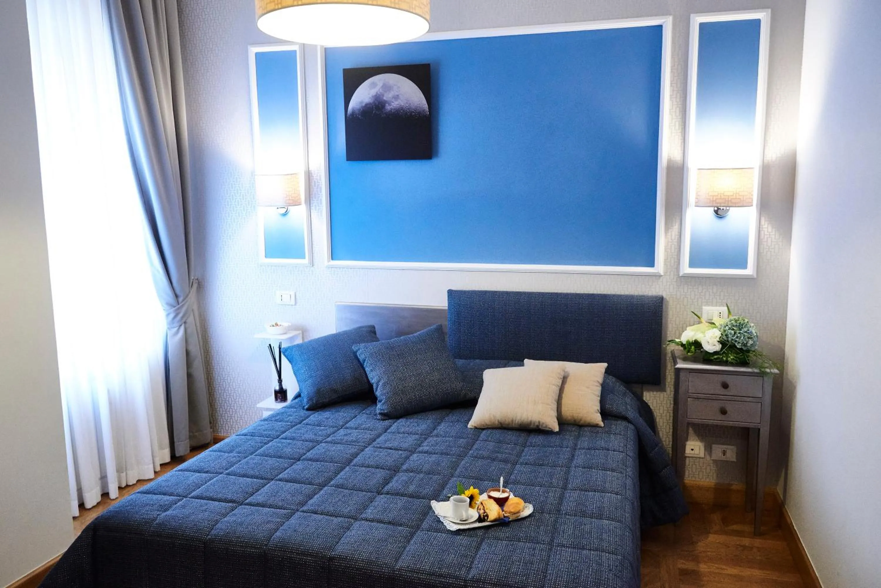 Bed in Domus Cavour Guest house