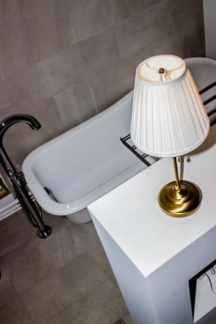 Bathroom in Chambre d'hôtes avec cuisine commune - 5 mns de Narbonne