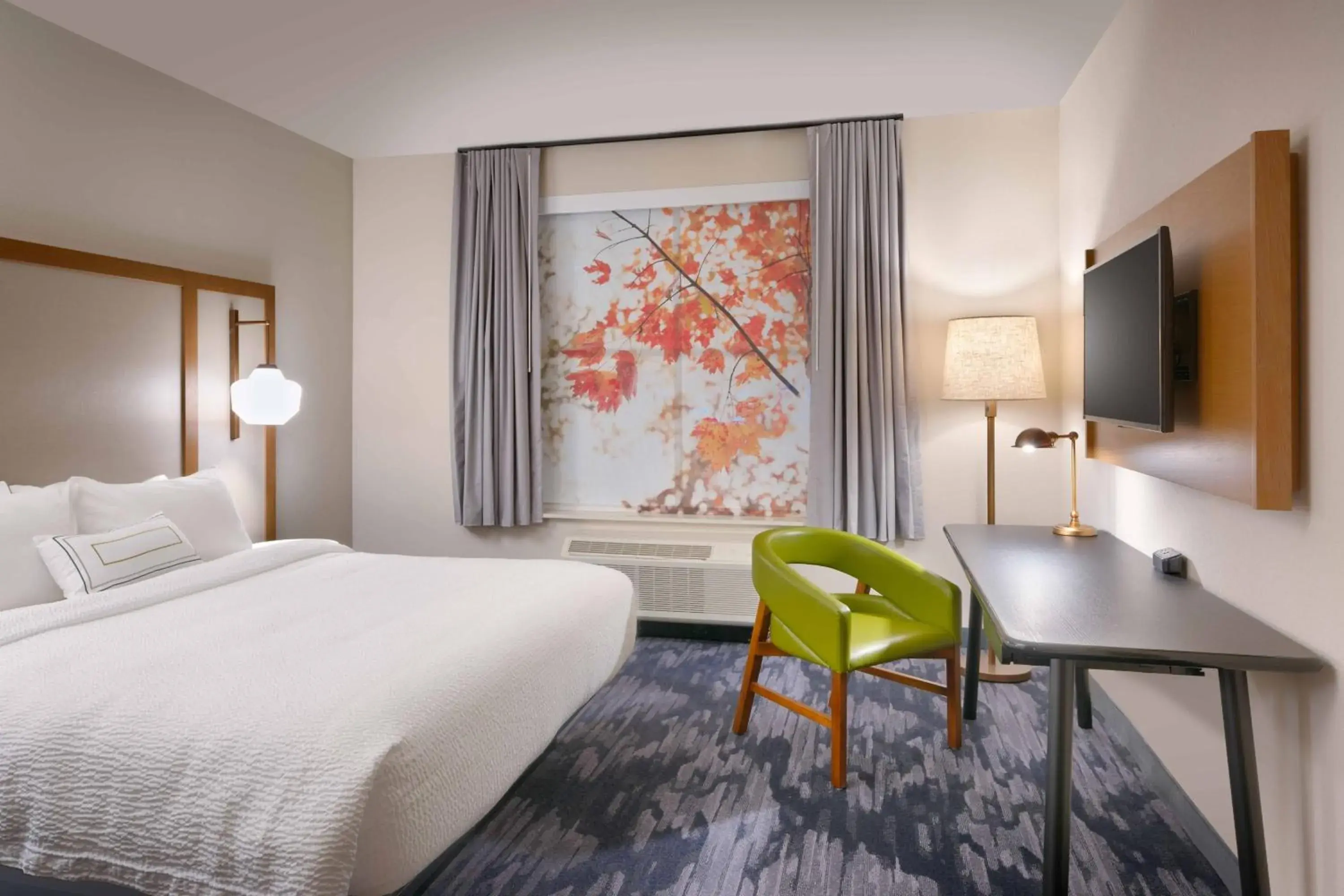 King Room in Fairfield Inn & Suites by Marriott Rockport King Room in Fairfield Inn & Suites by Marriott Rockport