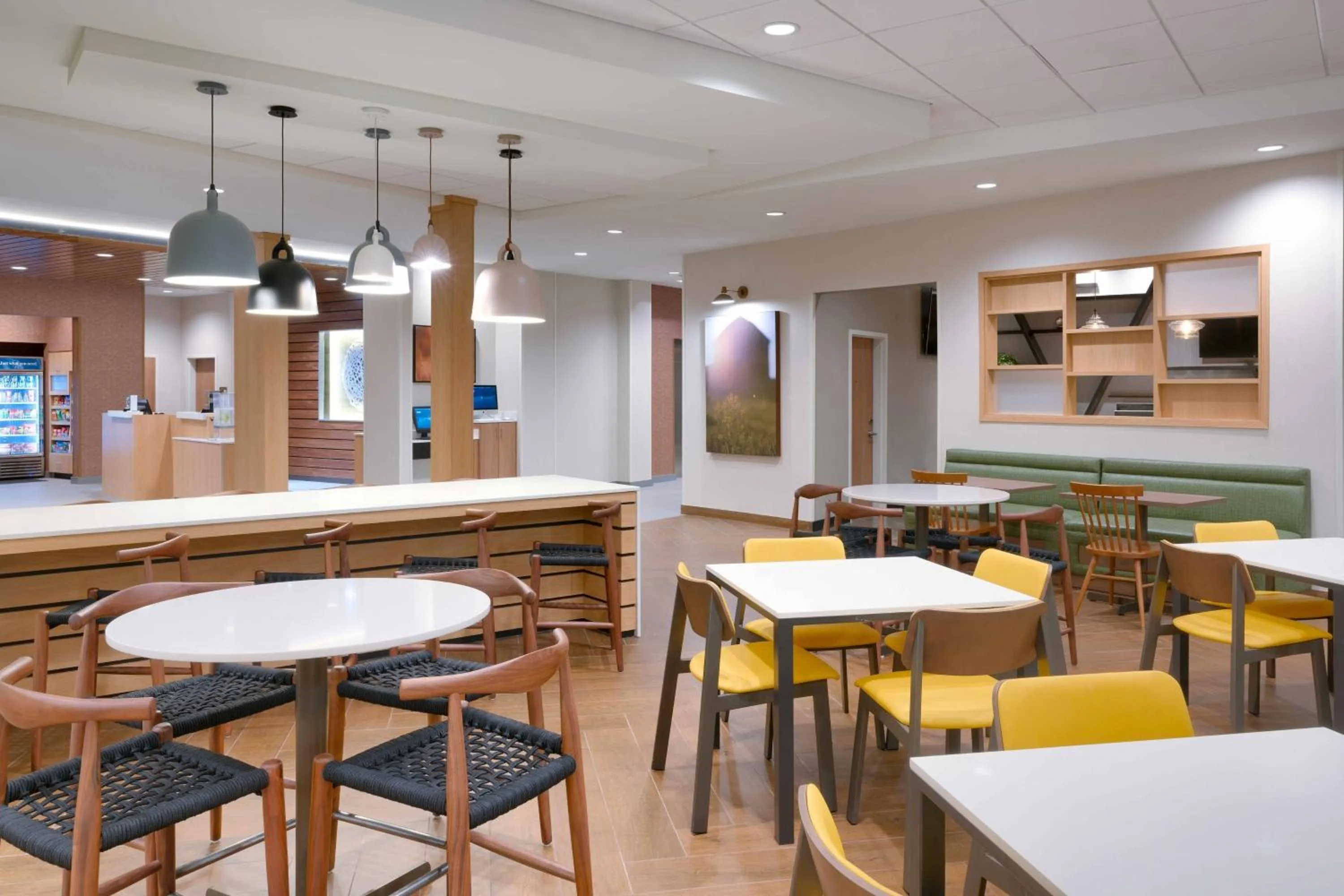 Restaurant/places to eat in Fairfield Inn & Suites by Marriott Rockport