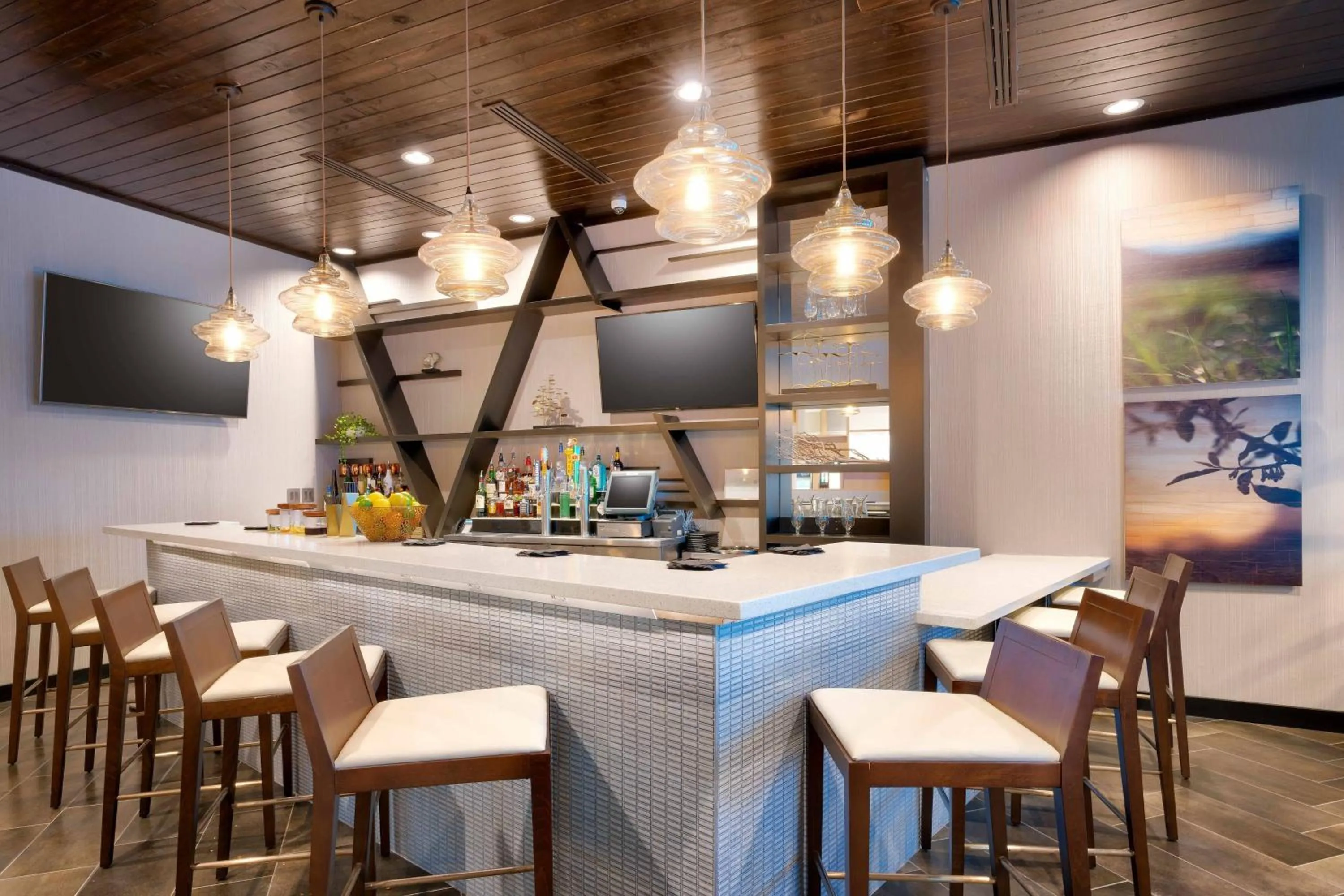 Lounge or bar in Fairfield Inn & Suites by Marriott Rockport