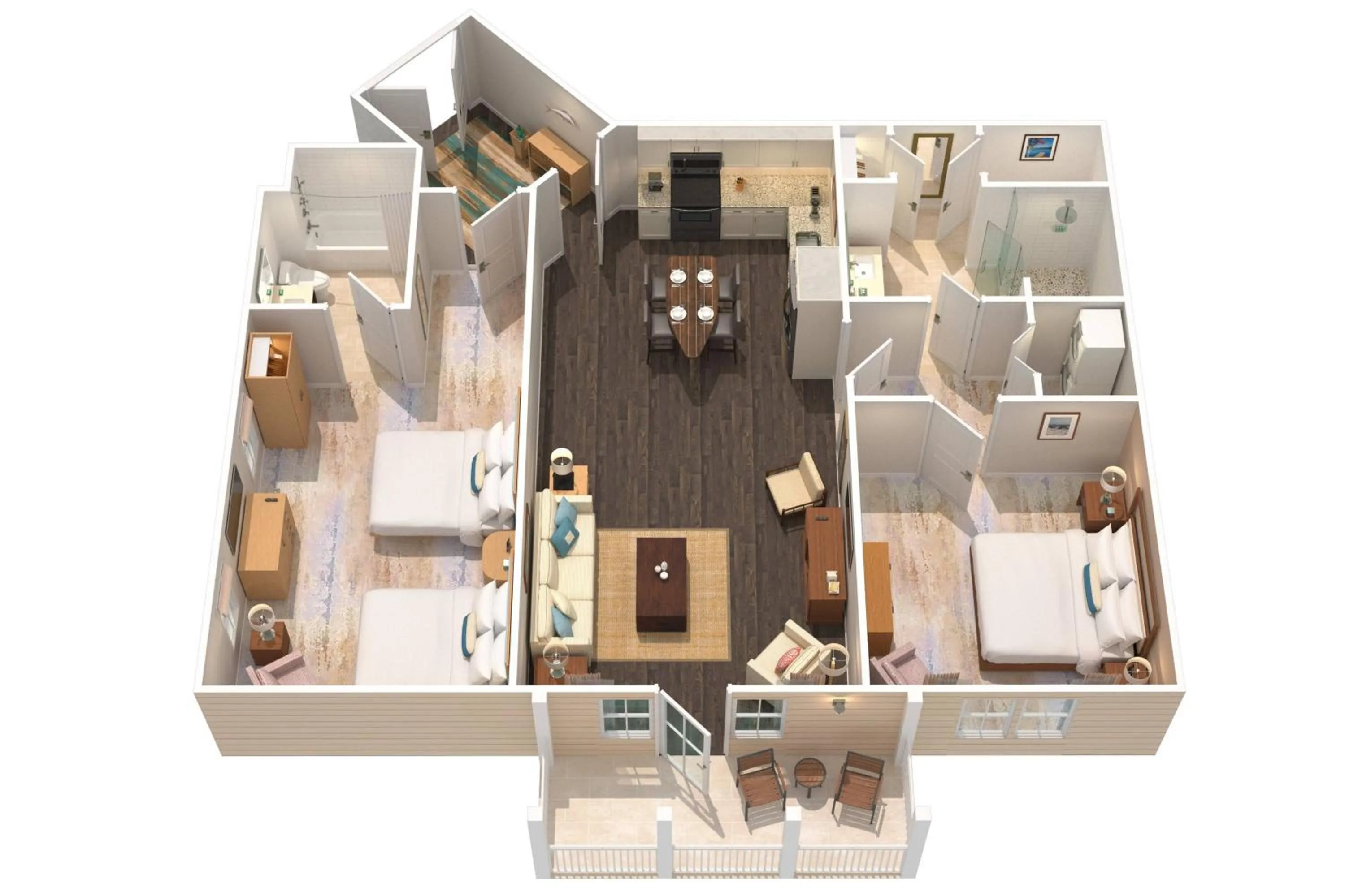 Bedroom in Waterline Villas & Marina, Autograph Collection