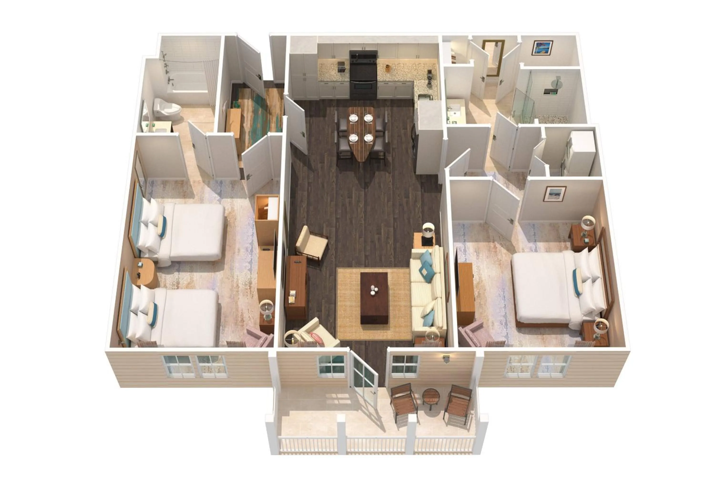 Bedroom in Waterline Villas & Marina, Autograph Collection