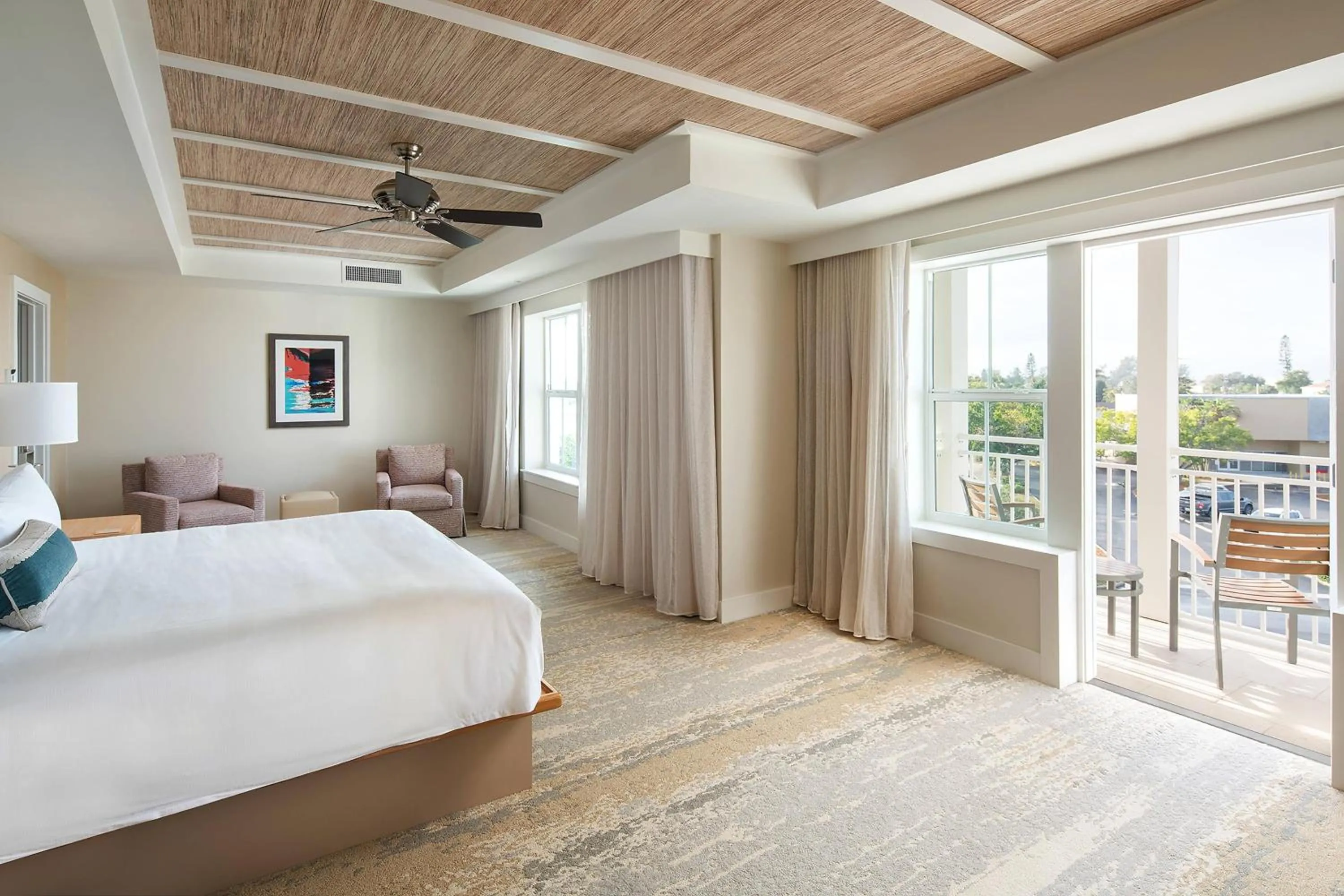Bedroom, Bed in Waterline Villas & Marina, Autograph Collection