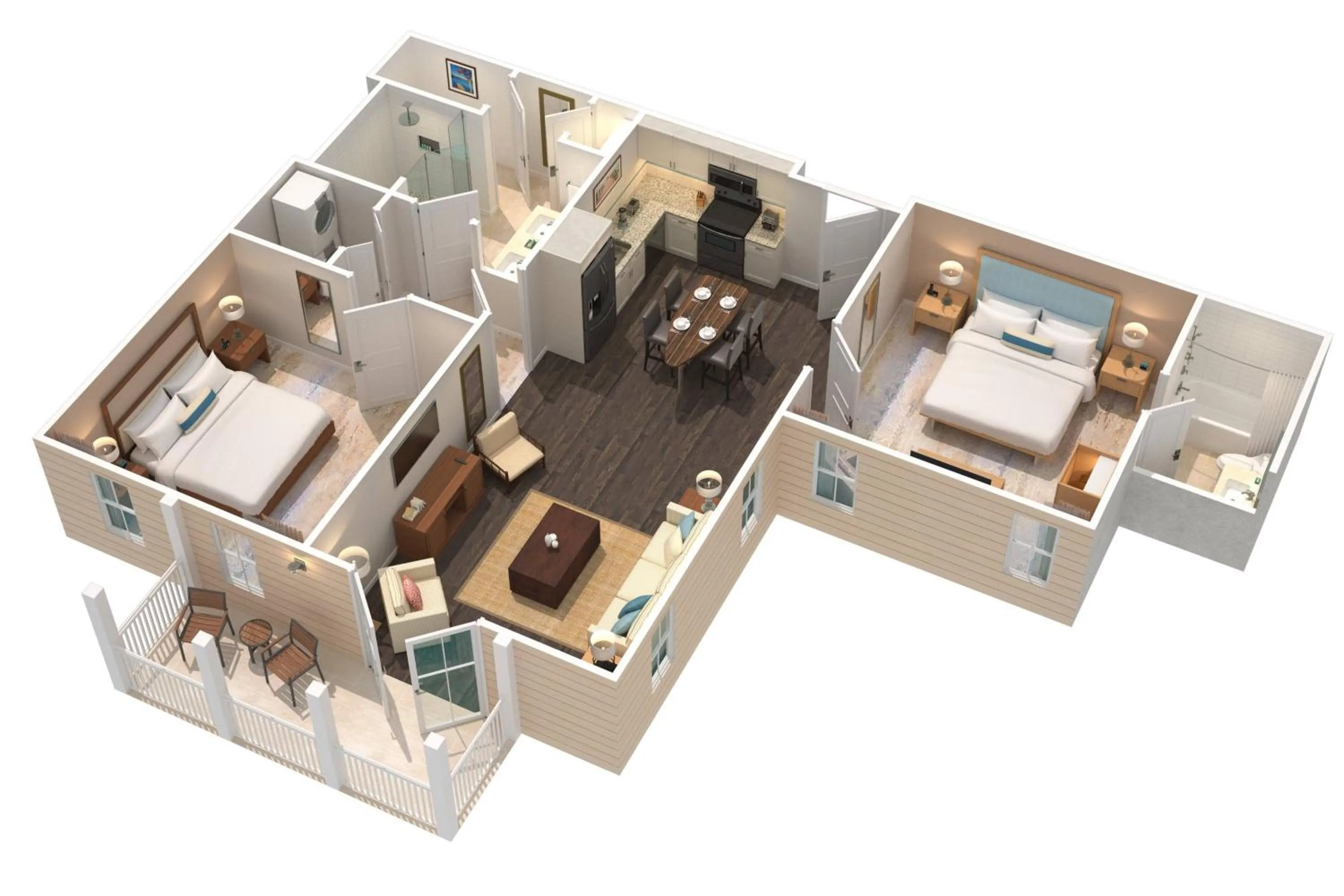 Bedroom in Waterline Villas & Marina, Autograph Collection