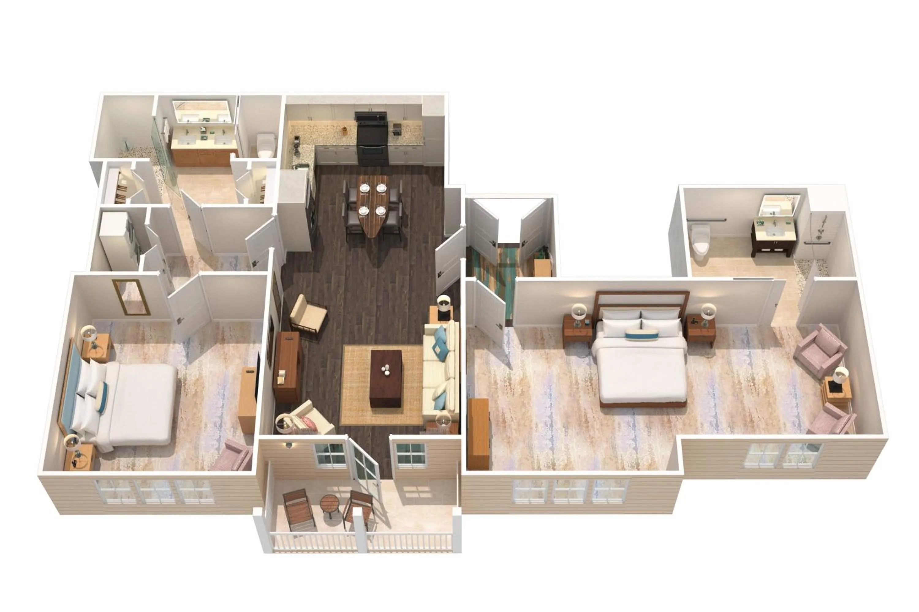 Bedroom in Waterline Villas & Marina, Autograph Collection