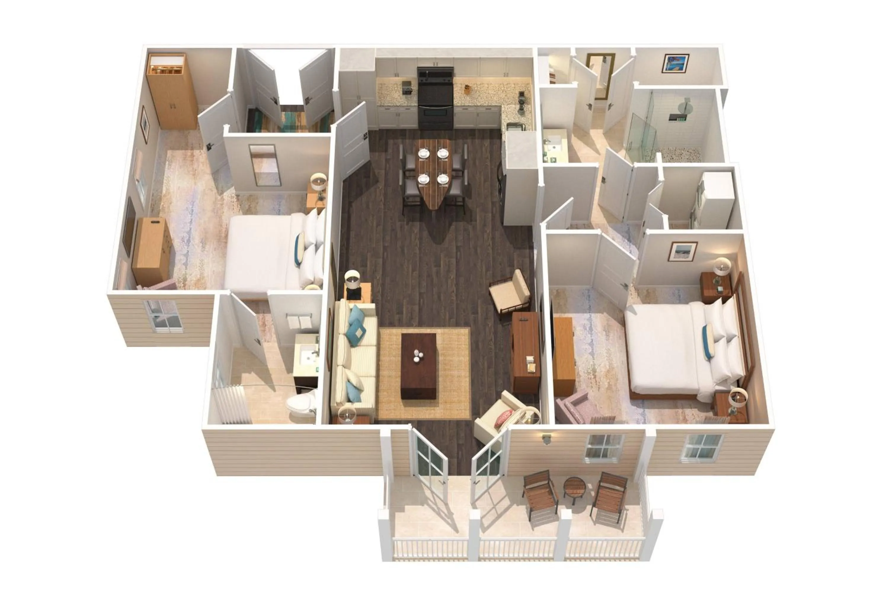 Bedroom in Waterline Villas & Marina, Autograph Collection