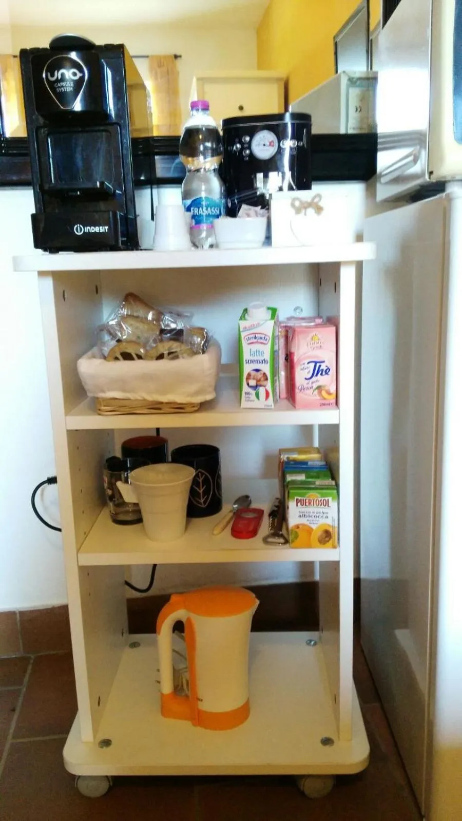 Food and drinks in Nonna Piera